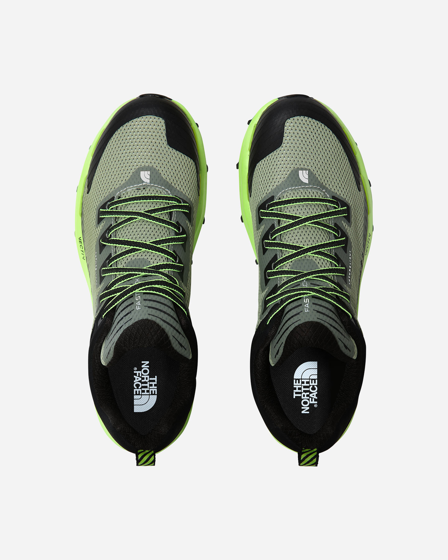 Scarpe trail THE NORTH FACE VECTIV FASTPACK FUTURELIGHT M - Verde - 4 | Cisalfa Sport