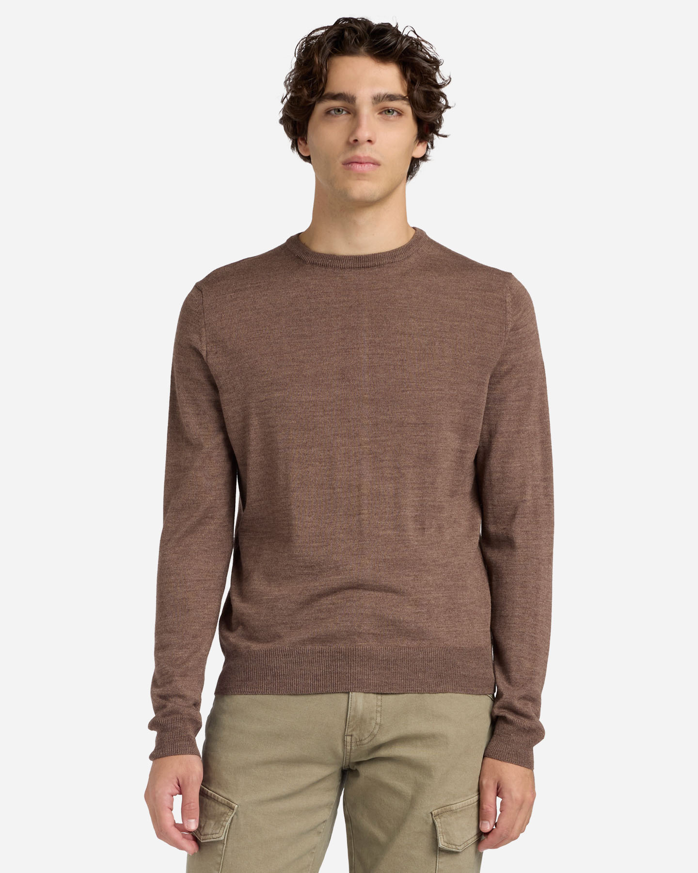 Maglione DACK'S ESSENTIAL M - Marrone - 1 | Cisalfa Sport