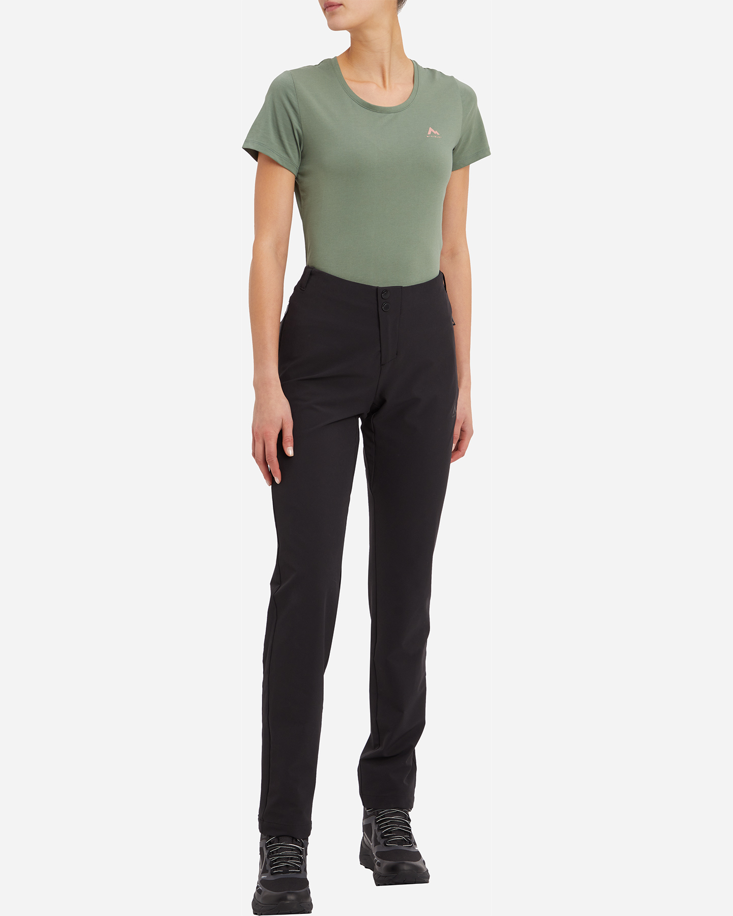 Pantalone outdoor MCKINLEY HALIBO W - Nero - 3 | Cisalfa Sport