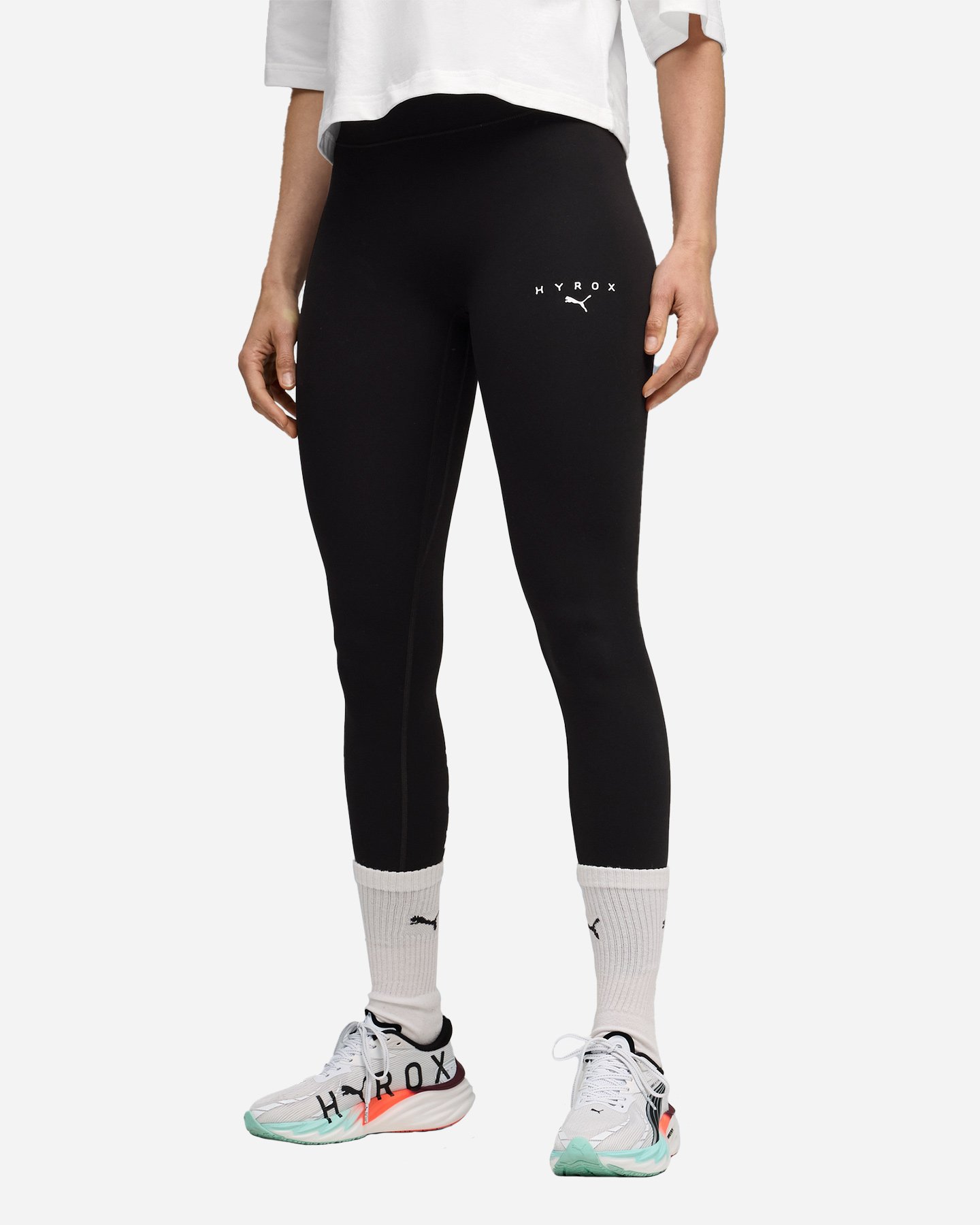 Leggings PUMA HYROX SHAPELUXE 7/8 W - Nero - 2 | Cisalfa Sport