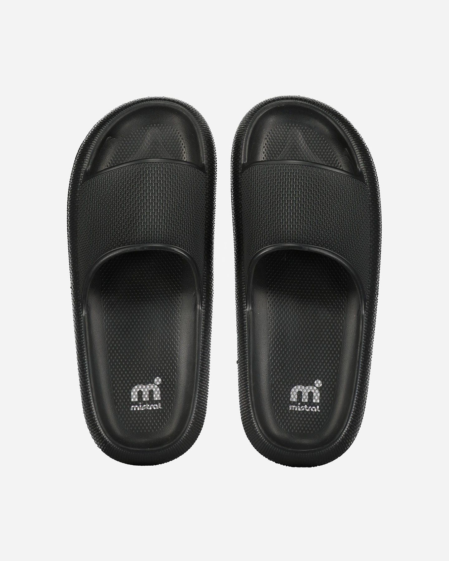 Ciabatte MISTRAL PUFFY M - Nero - 0 | Cisalfa Sport