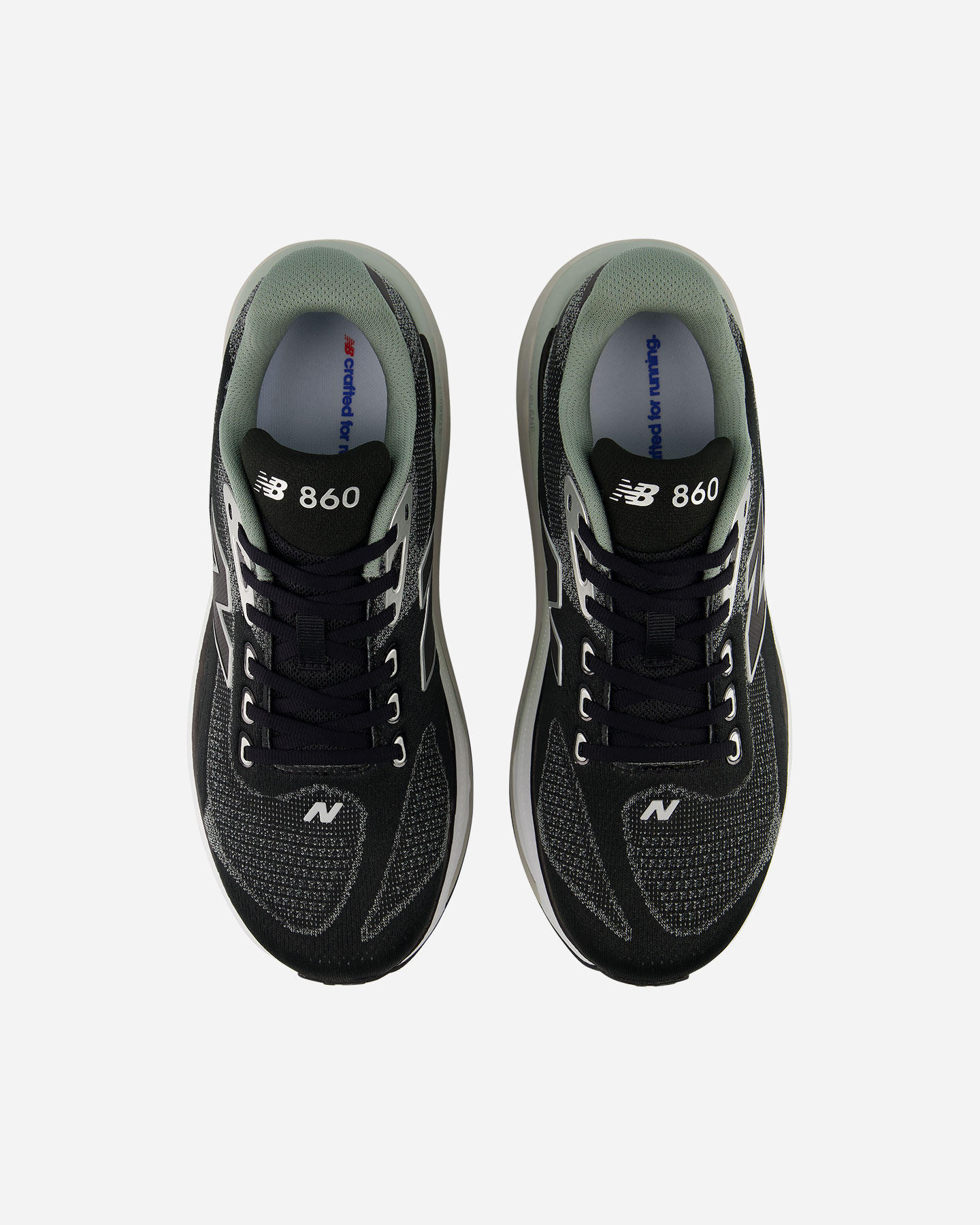 Scarpe running NEW BALANCE FRESH FOAM 860 V15 M - Nero - 3 | Cisalfa Sport