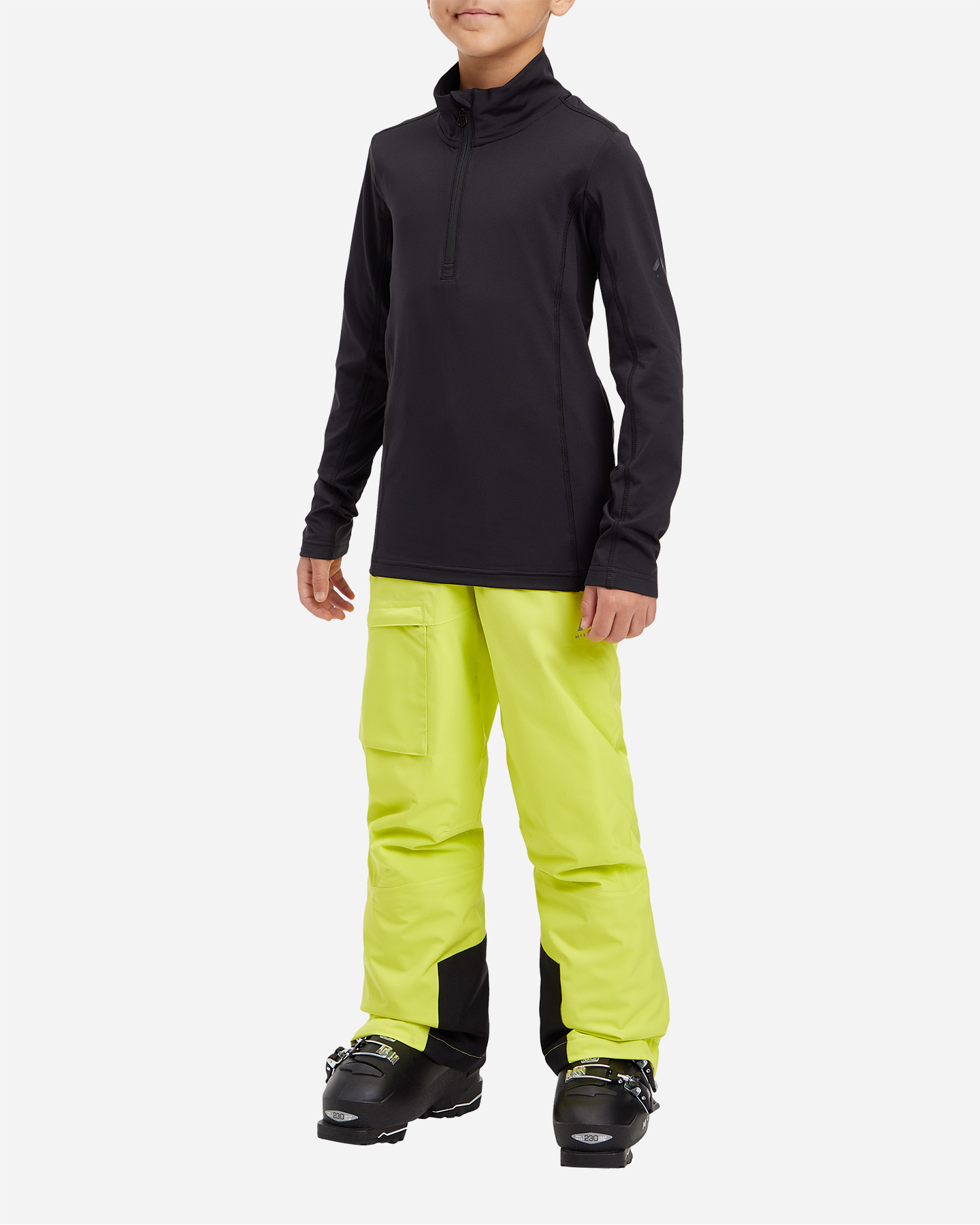 Pile sci MCKINLEY HERO JR - Nero - 1 | Cisalfa Sport