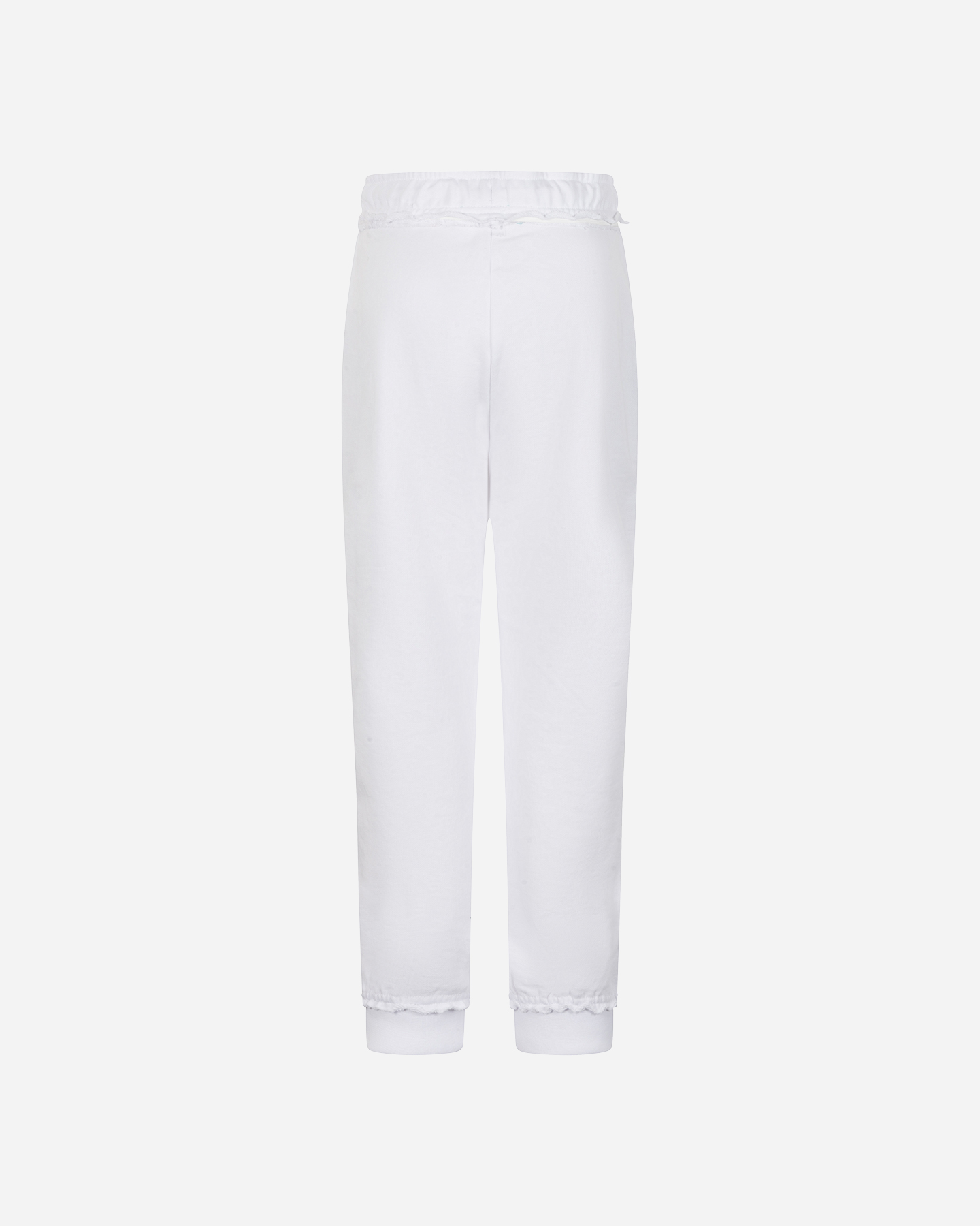 Pantalone MIA M BASIC ATHLETIC JR - Bianco - 1 | Cisalfa Sport