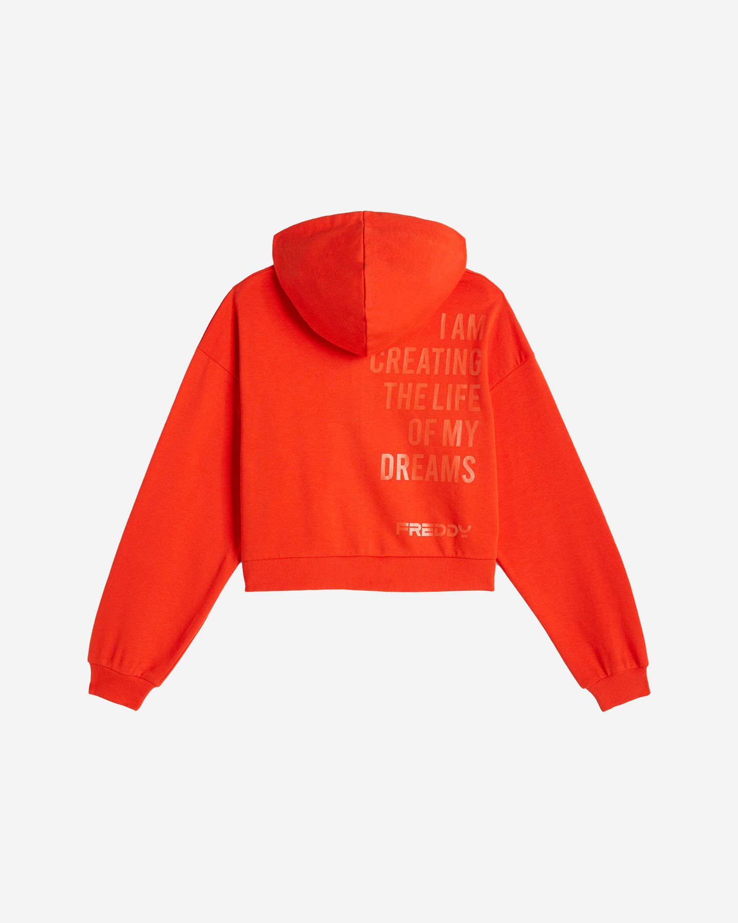 Felpa FREDDY COMFORT W - Rosso - 1 | Cisalfa Sport