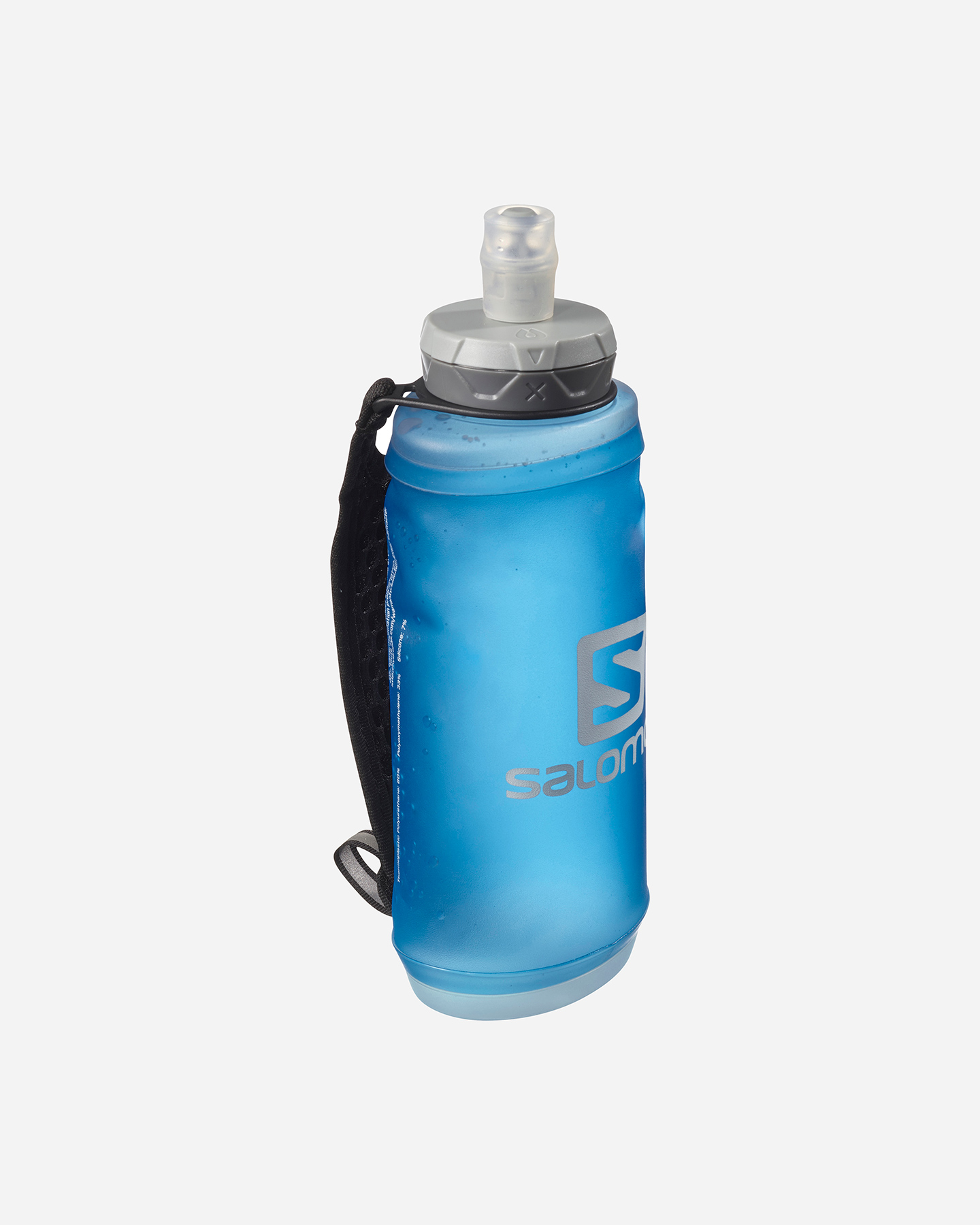 Accessorio running SALOMON ACTIVE HANDHELD - Nero - 1 | Cisalfa Sport