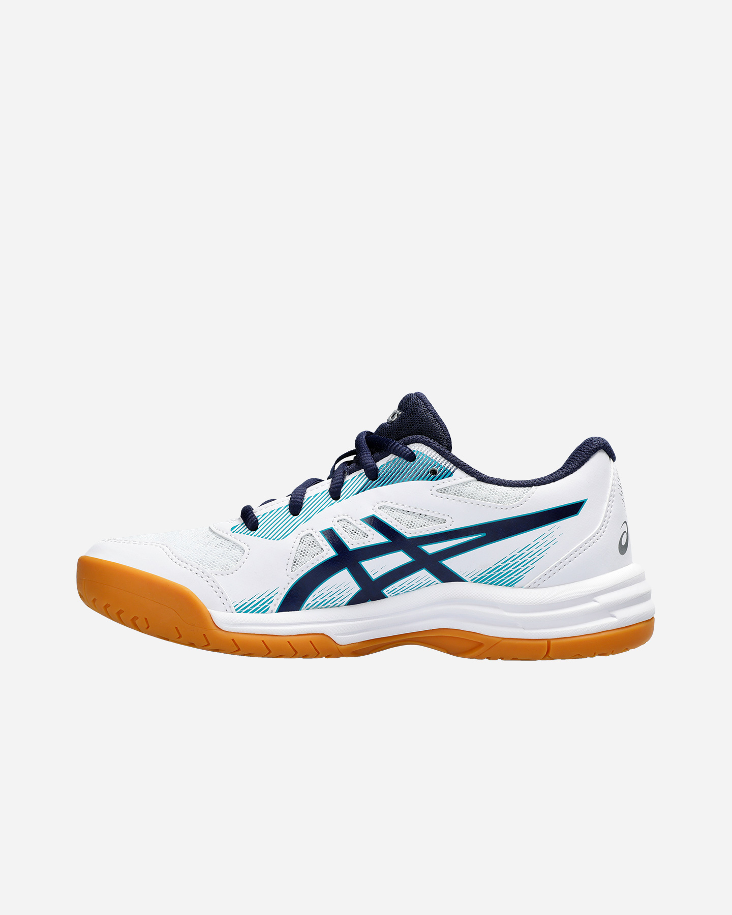 Scarpe volley ASICS UPCOURT 5 GS JR - Bianco - 5 | Cisalfa Sport