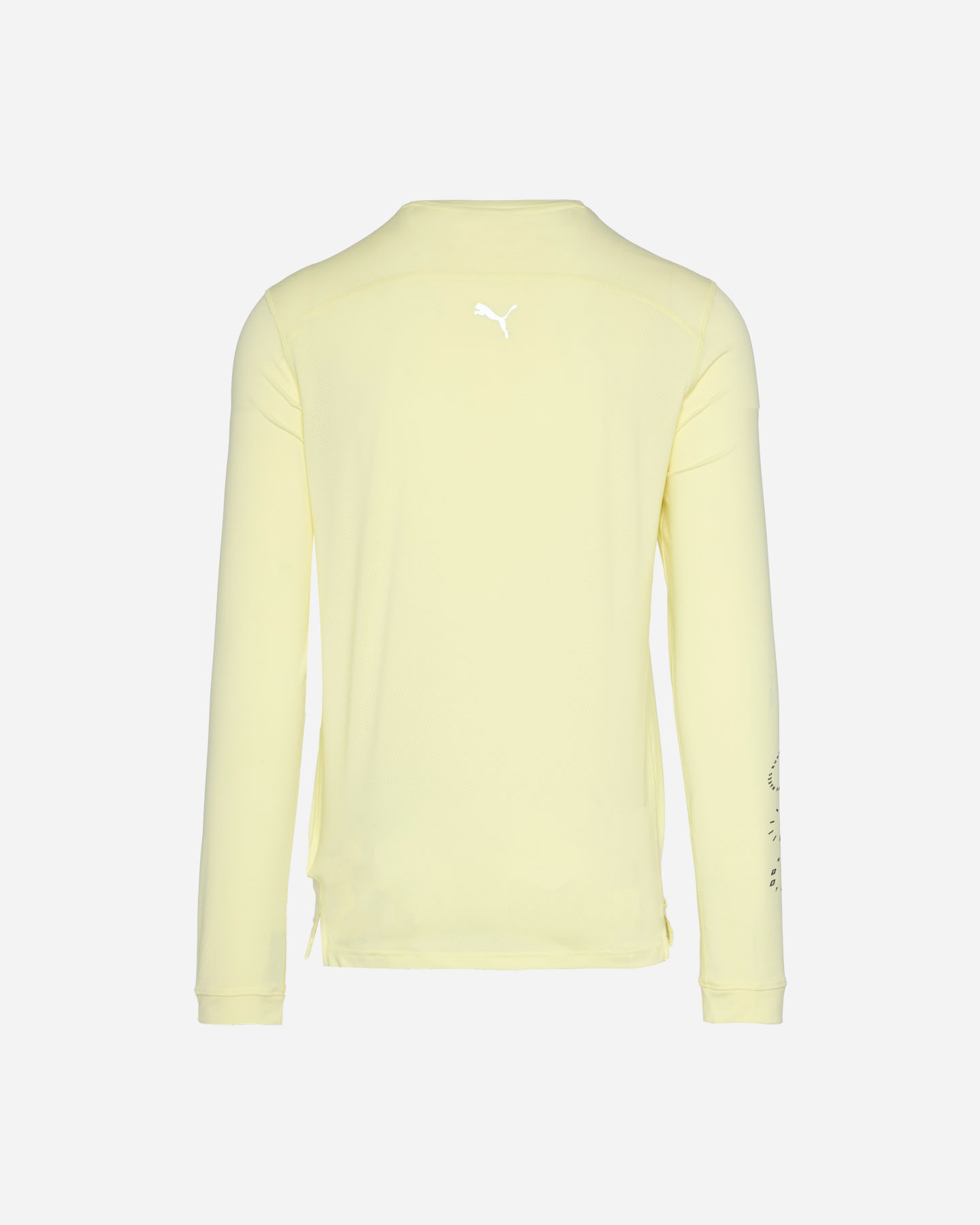 Maglia running PUMA RUN CLUB GRAPHIC M - Giallo - 1 | Cisalfa Sport