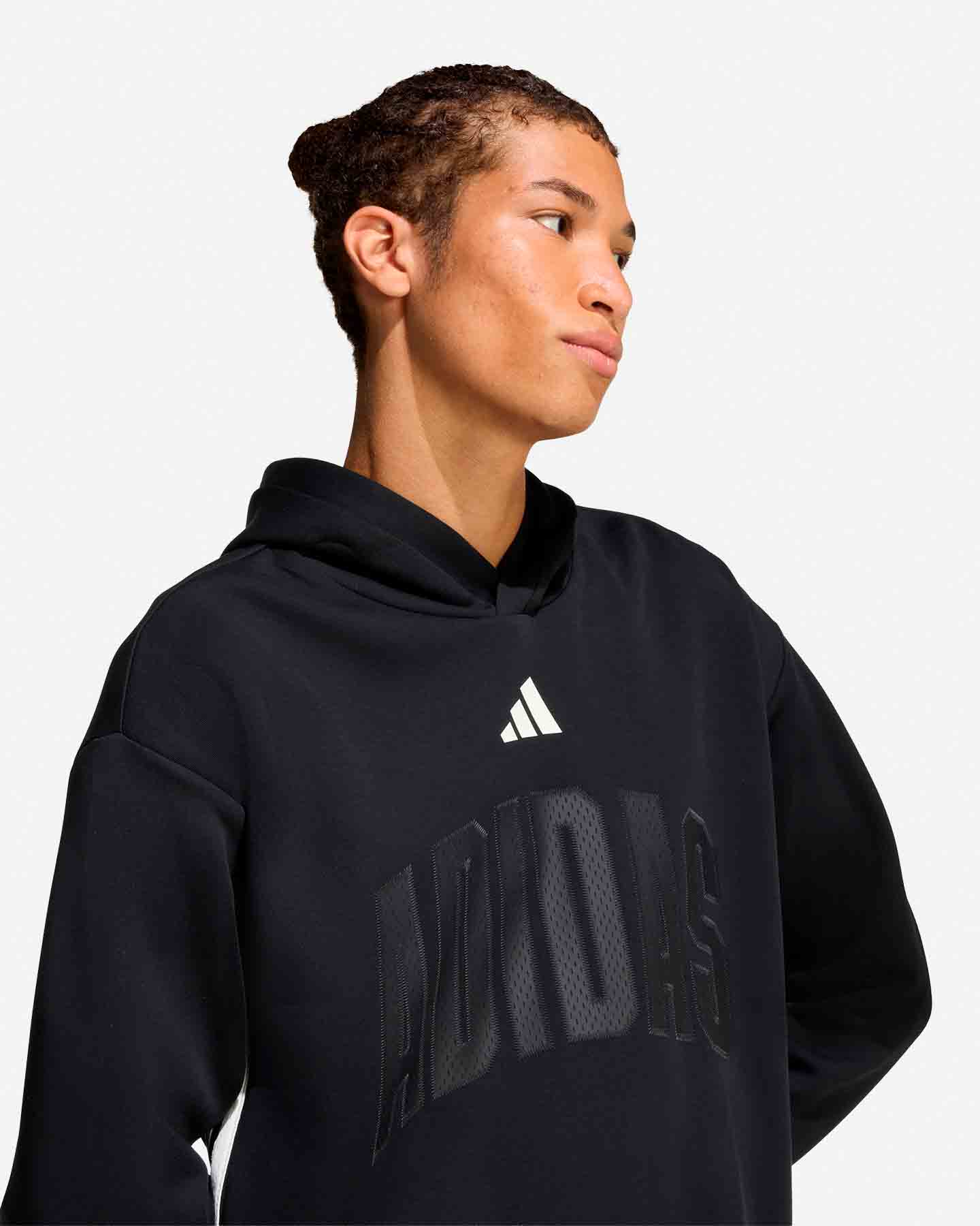 Felpa ADIDAS STADIUM GRAPHIC M - Nero - 4 | Cisalfa Sport