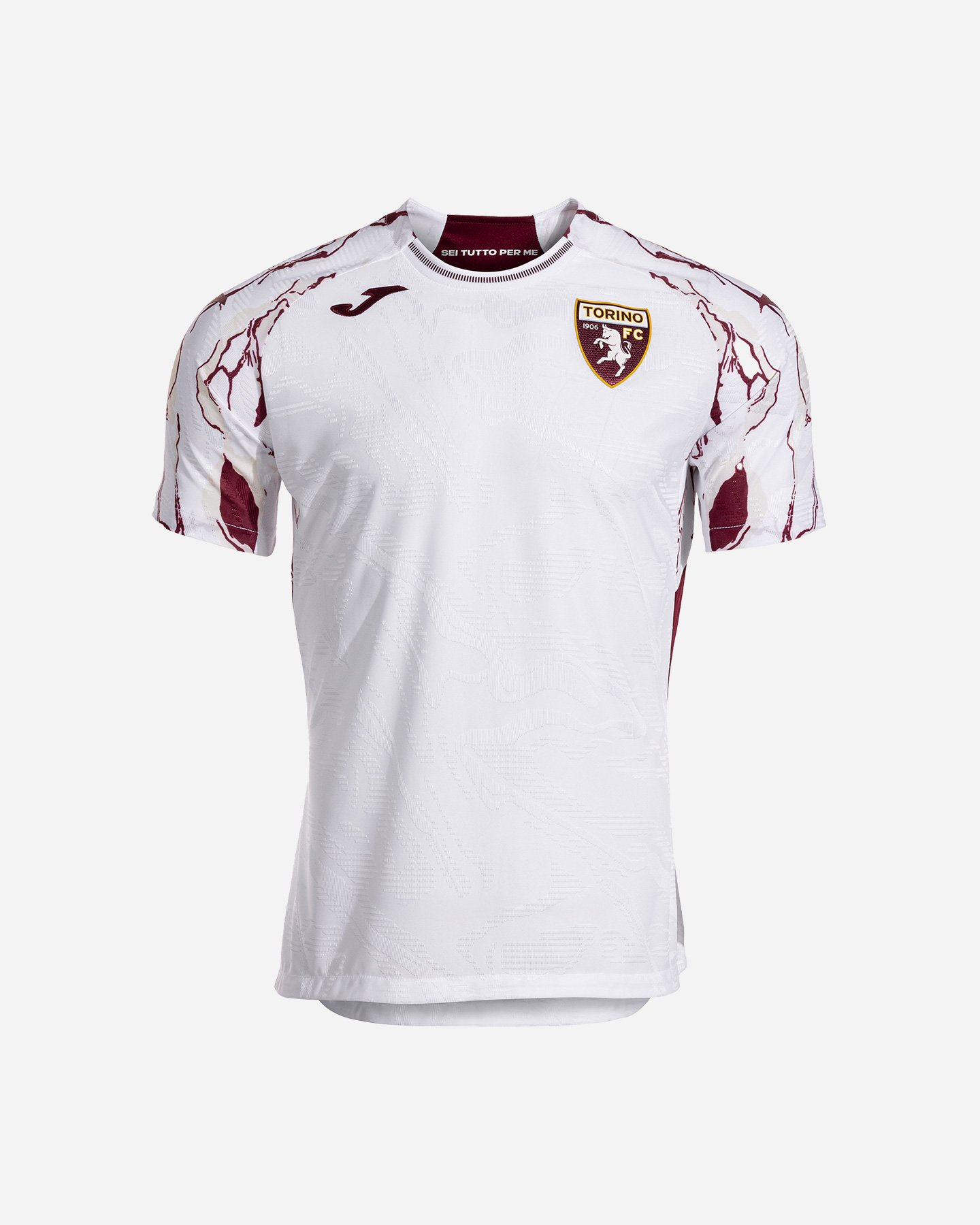 Maglia calcio ufficiale JOMA TORINO AWAY 25-26 M - Bianco - 0 | Cisalfa Sport