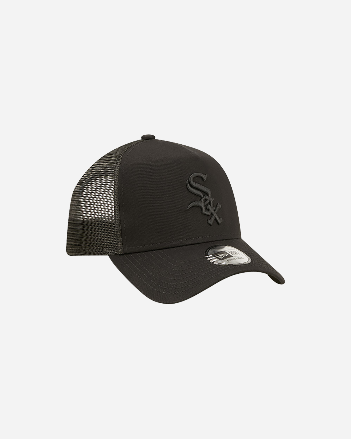 Cappellino NEW ERA TRUCKER TONAL WHITESOX BULLS  - Nero - 2 | Cisalfa Sport
