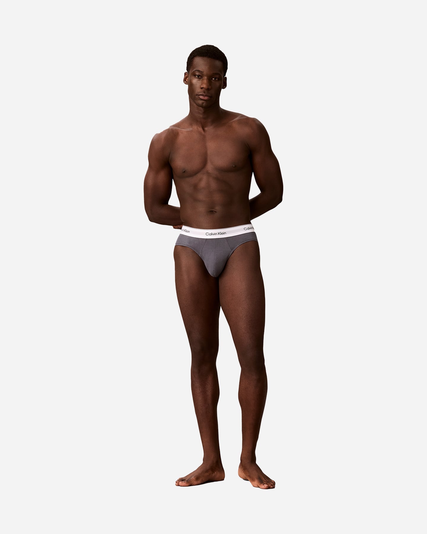 Intimo CALVIN KLEIN UNDERWEAR HIP BRIEF 3PACK M - 4 | Cisalfa Sport