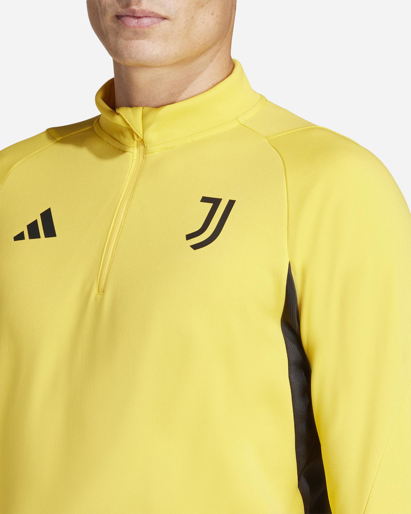 Abbigliamento calcio ufficiale ADIDAS JUVENTUS TRAINING 23-24 M - Giallo - 4 | Cisalfa Sport