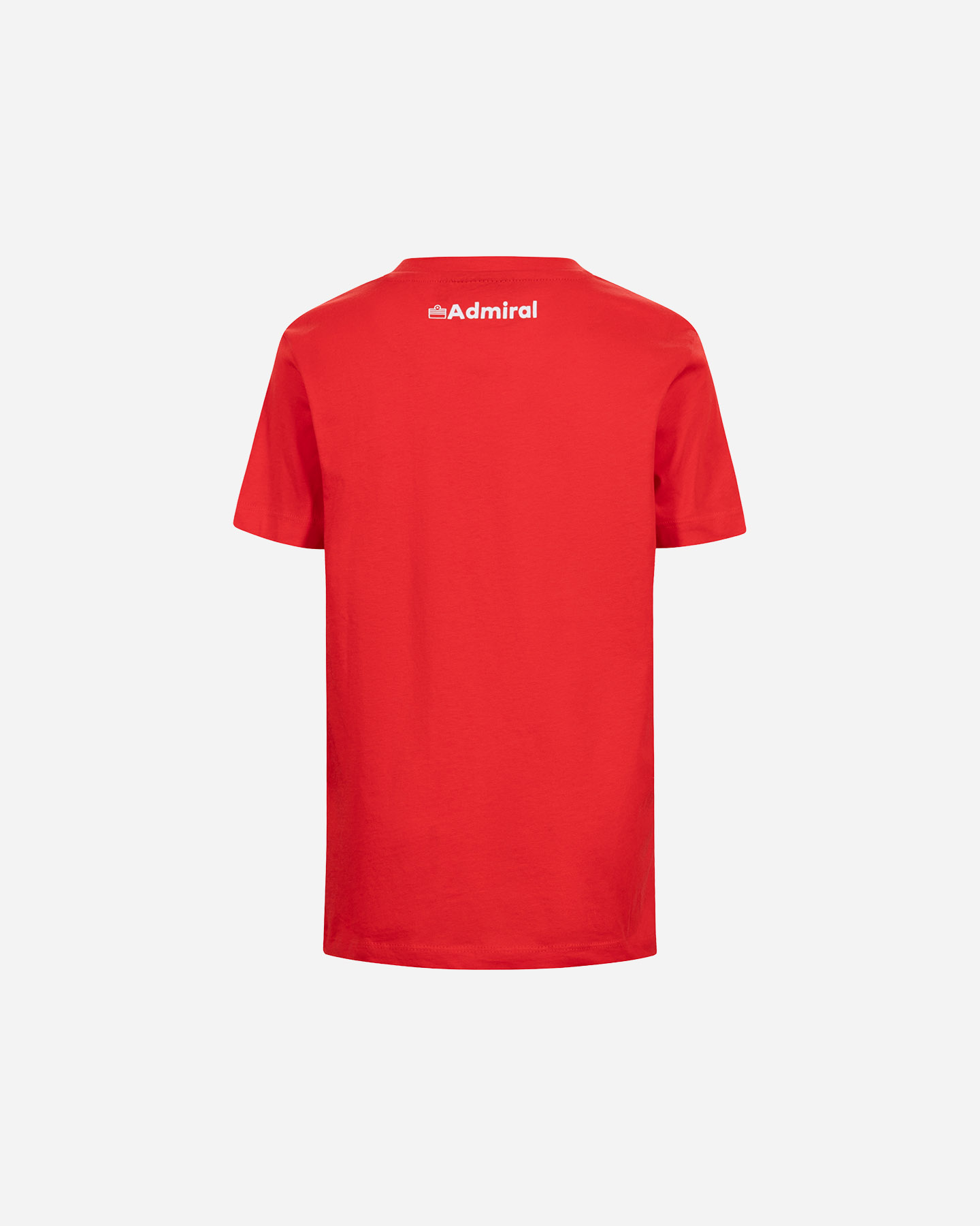 T-shirt ADMIRAL BASIC SPORT JR - Rosso - 1 | Cisalfa Sport