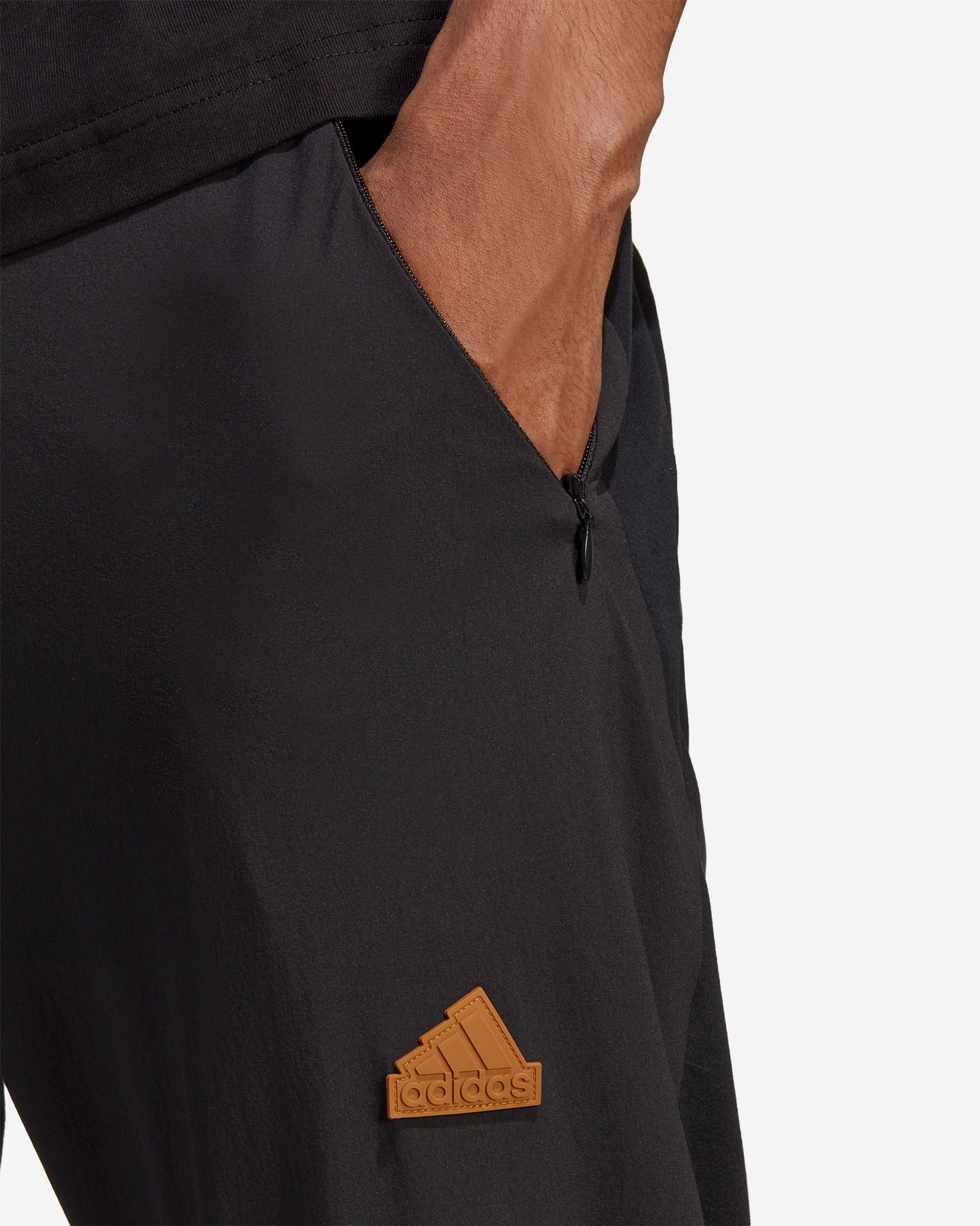 Pantalone ADIDAS D4GMDY KNIT SLIM M - Nero - 4 | Cisalfa Sport