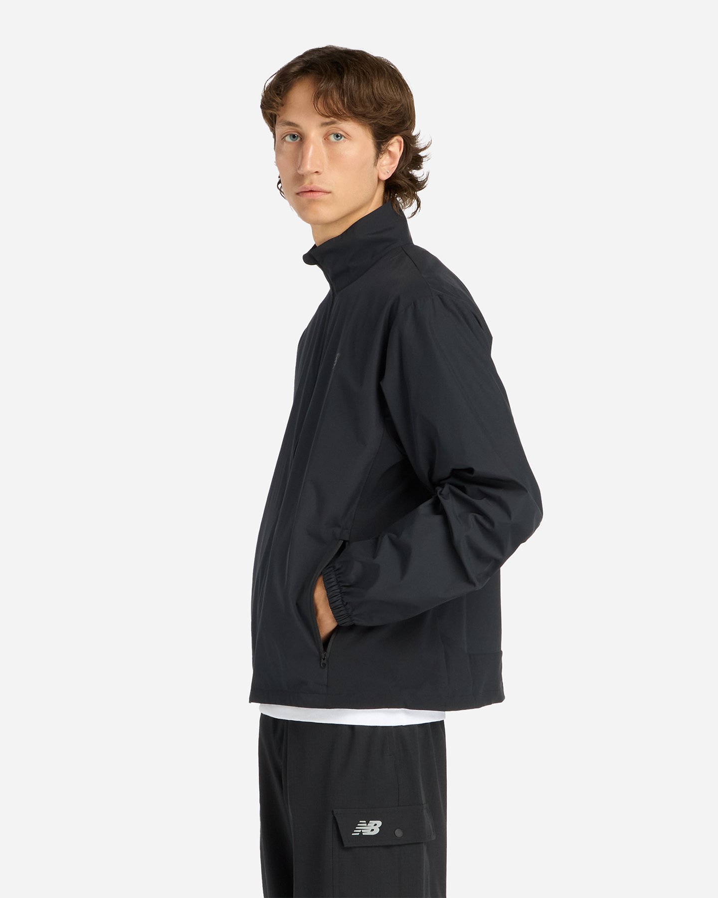 Giacca running NEW BALANCE FAST DAY PACKABLE M - Nero - 1 | Cisalfa Sport