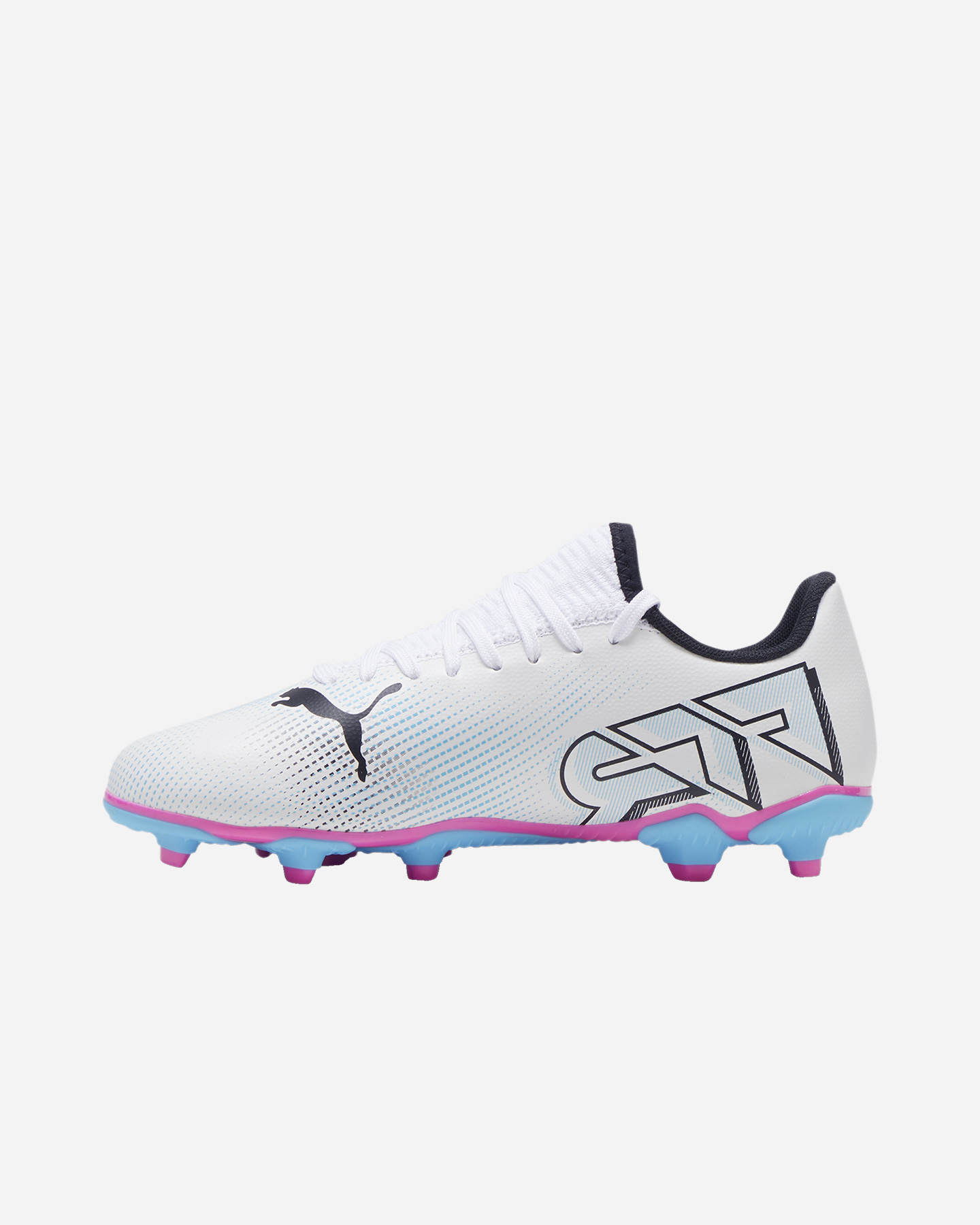 Scarpe calcio PUMA FUTURE 7 PLAY FG-AG M - Bianco - 3 | Cisalfa Sport