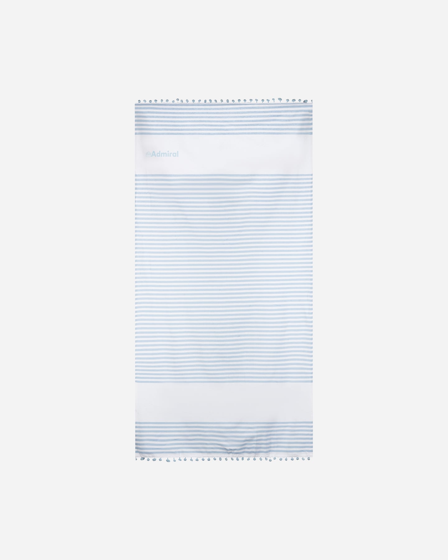 Telo mare ADMIRAL STRIPED  - Azzurro - 0 | Cisalfa Sport