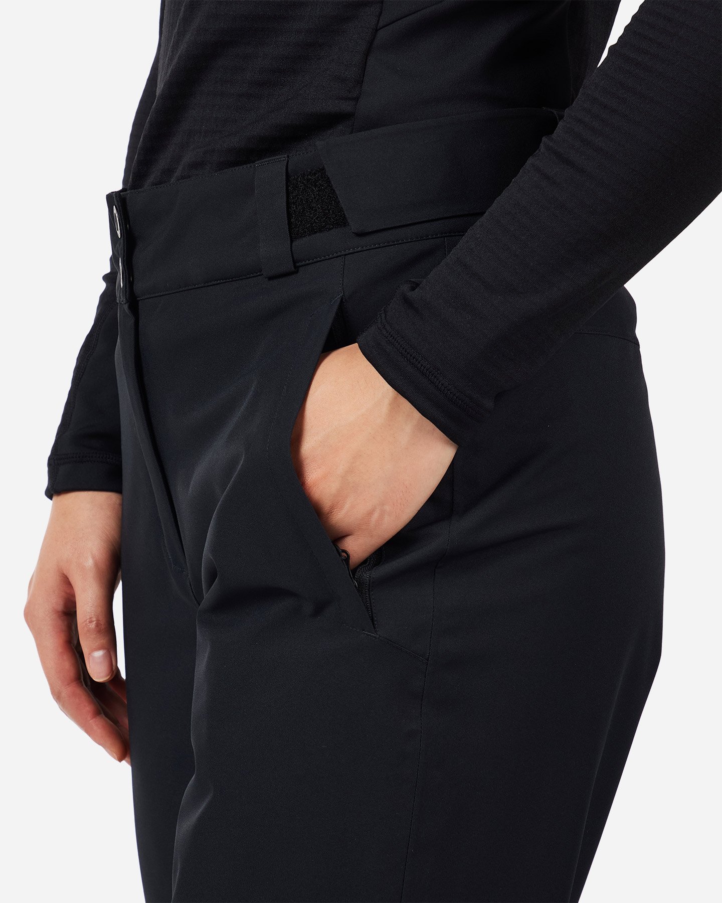 Pantalone sci ROSSIGNOL INSULATED PPRIMALOFT W - Nero - 4 | Cisalfa Sport