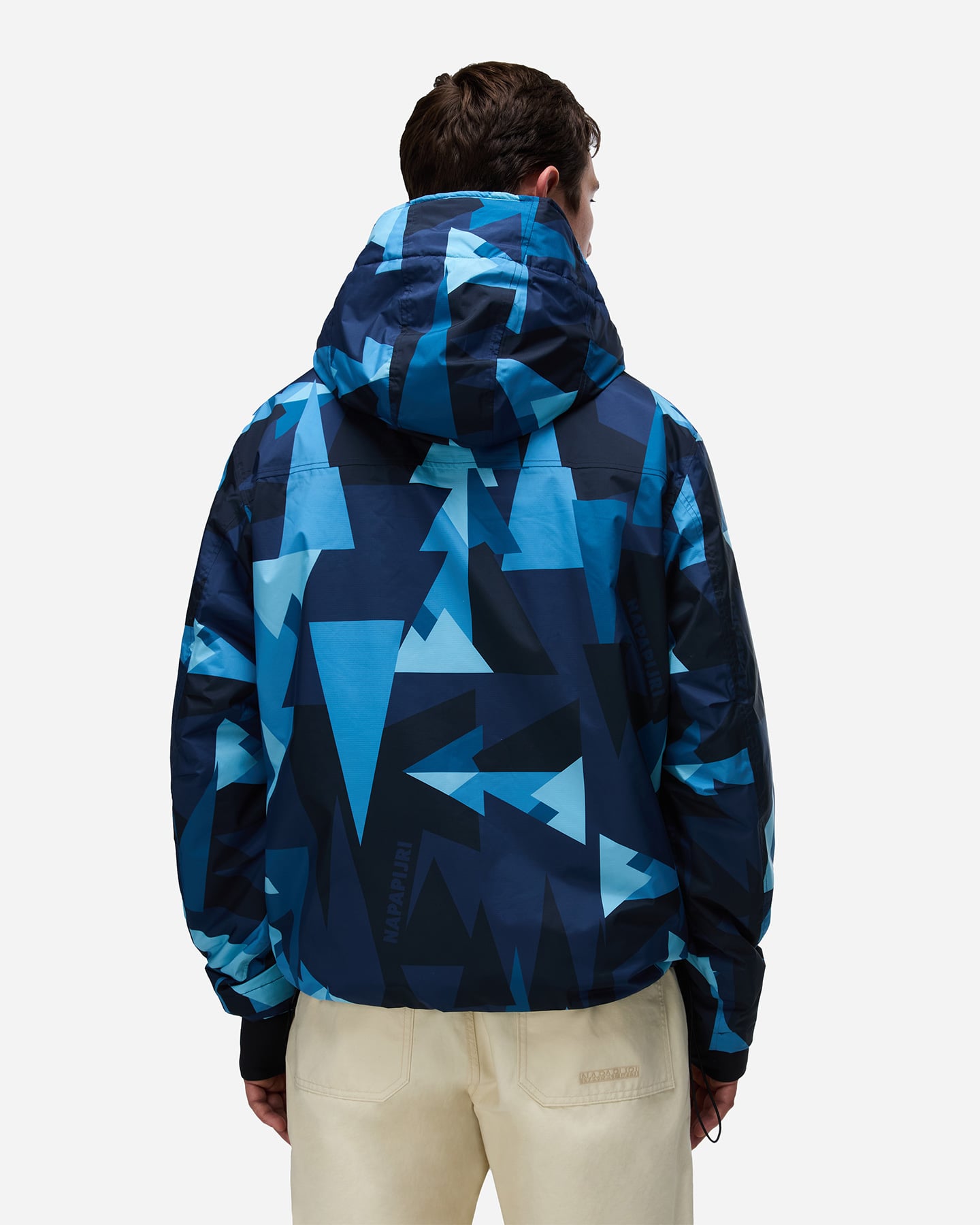 Giubbotto NAPAPIJRI ANORAK RAINFOREST M - 3 | Cisalfa Sport