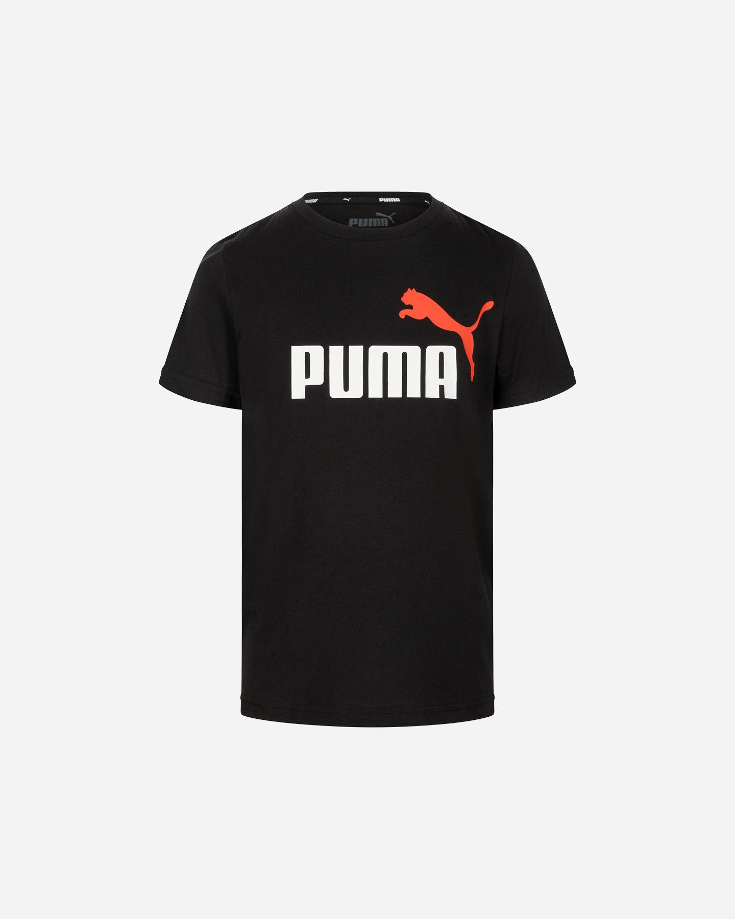 T-shirt PUMA BOY ESSENTIAL JR - Nero - 0 | Cisalfa Sport