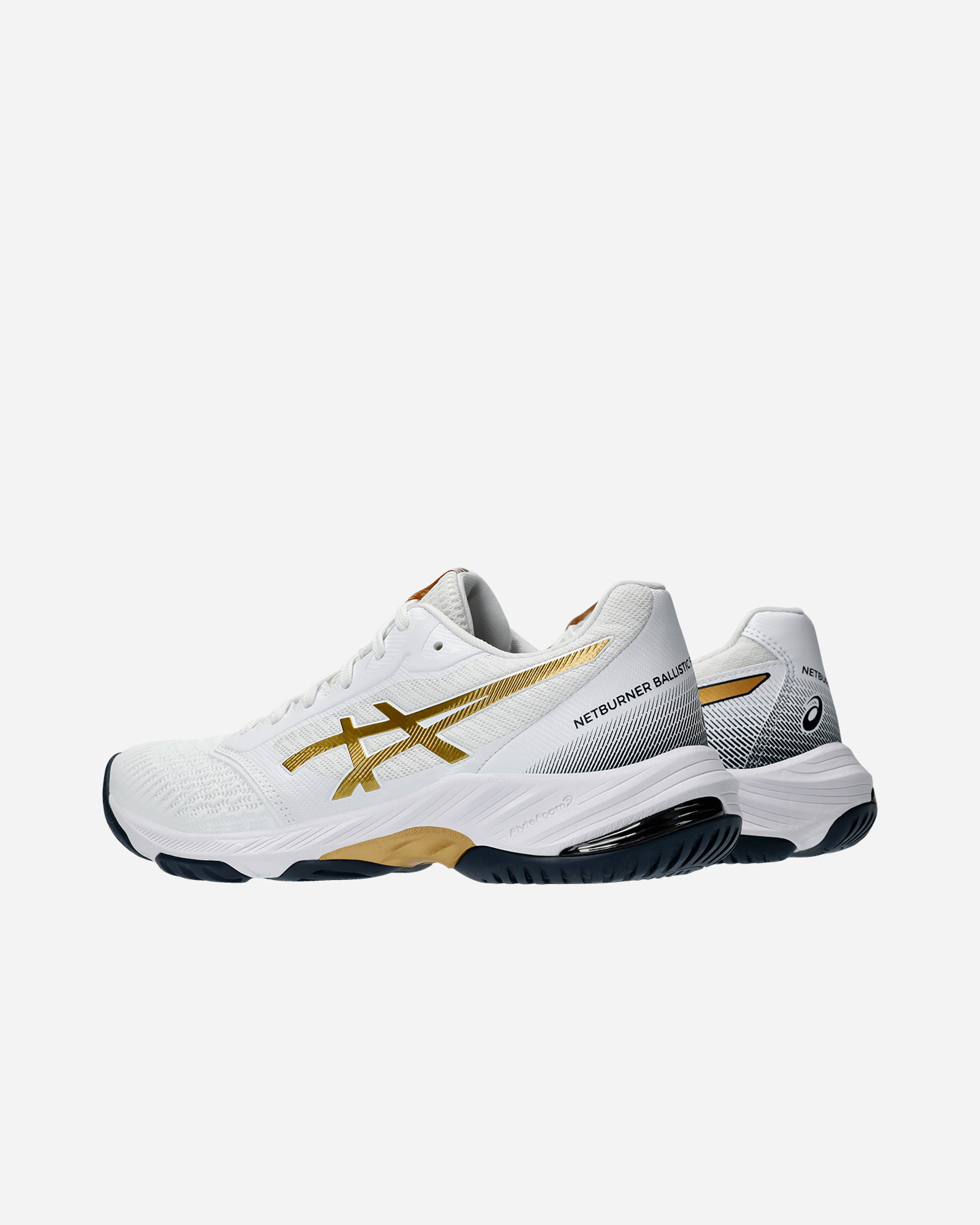 Scarpe volley ASICS NETBURNER BALLISTIC FF 3 W - Bianco - 4 | Cisalfa Sport
