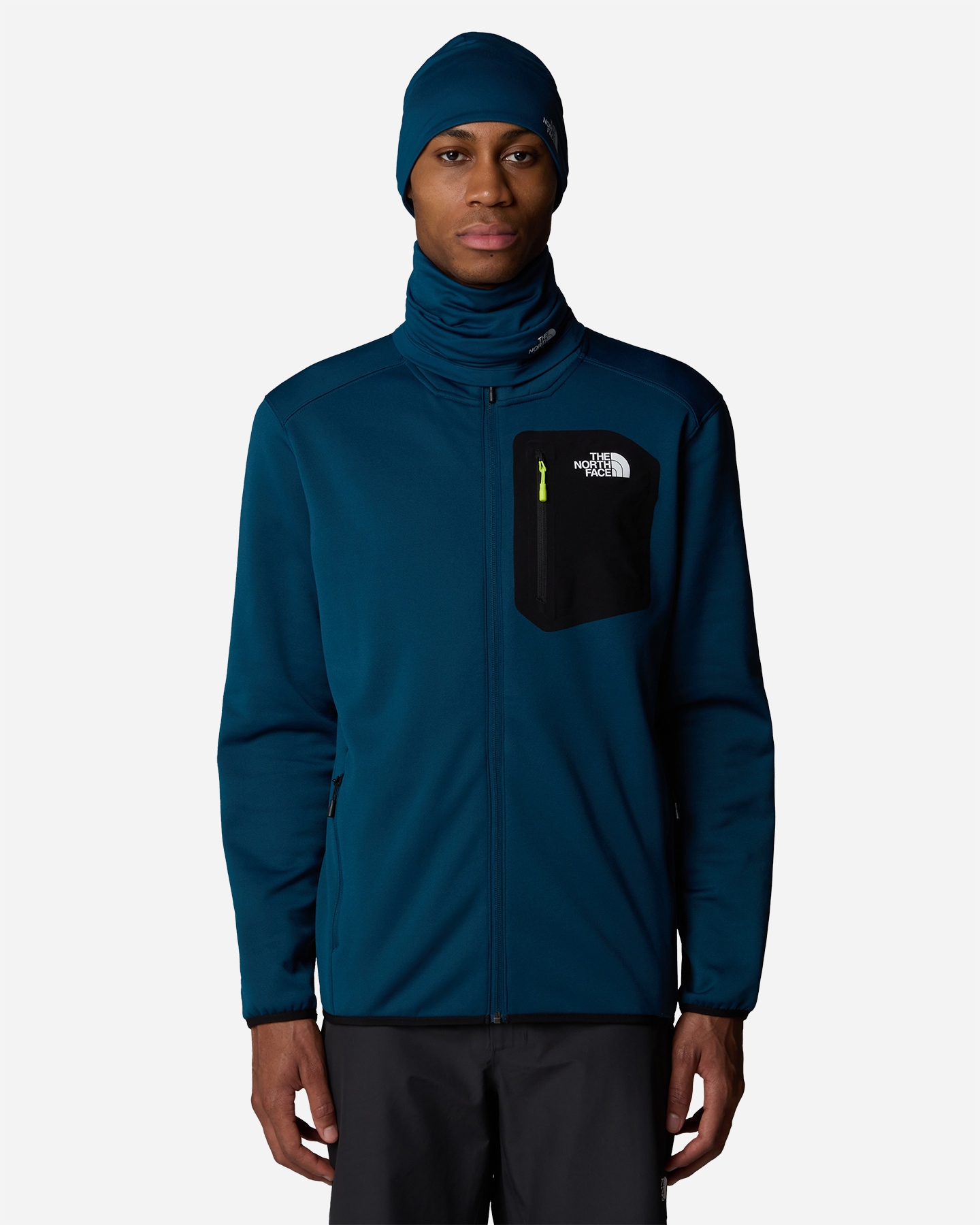 Pile THE NORTH FACE CREST M - Blu - 2 | Cisalfa Sport