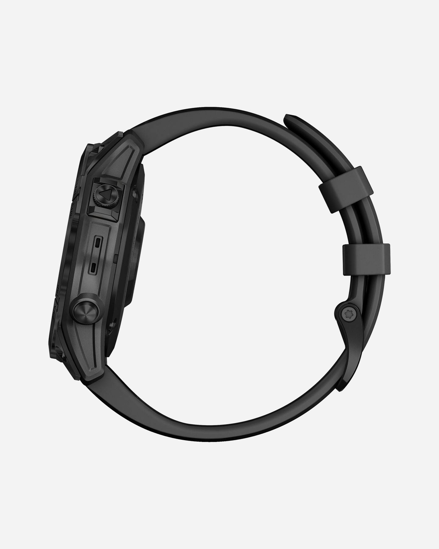 Orologio multifunzione GARMIN FENIX 7 SAPPHIRE SOLAR  - Nero - 5 | Cisalfa Sport