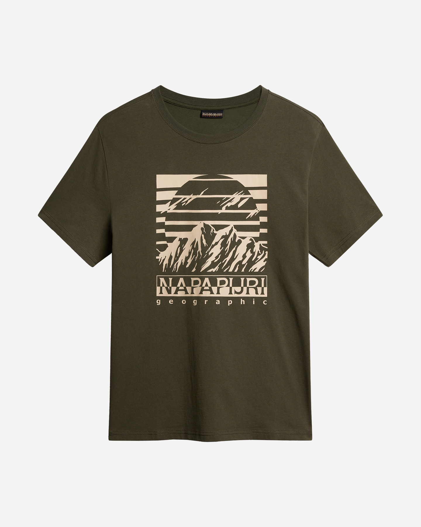 T-shirt NAPAPIJRI S EINAR M - Verde - 0 | Cisalfa Sport