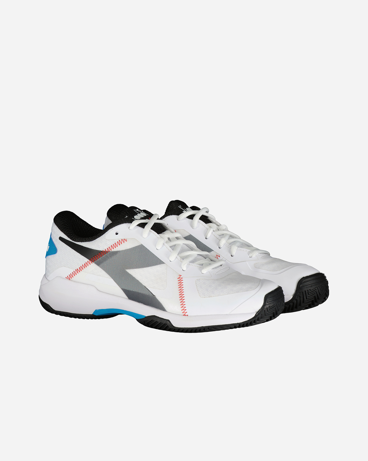 Scarpe tennis DIADORA TROFEO CLAY M - Bianco - 1 | Cisalfa Sport