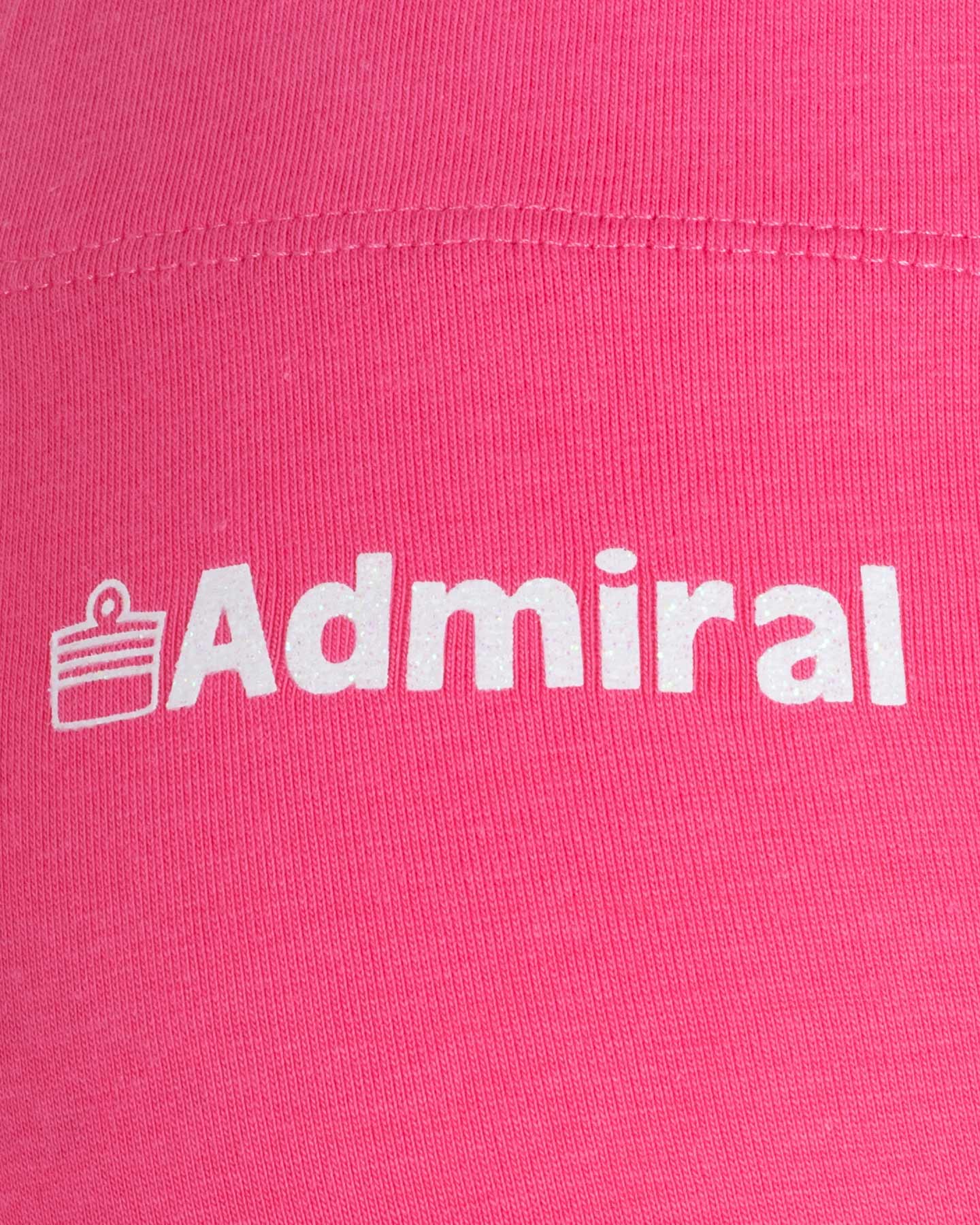 Leggings ADMIRAL BASIC SPORT JR - Rosa - 2 | Cisalfa Sport