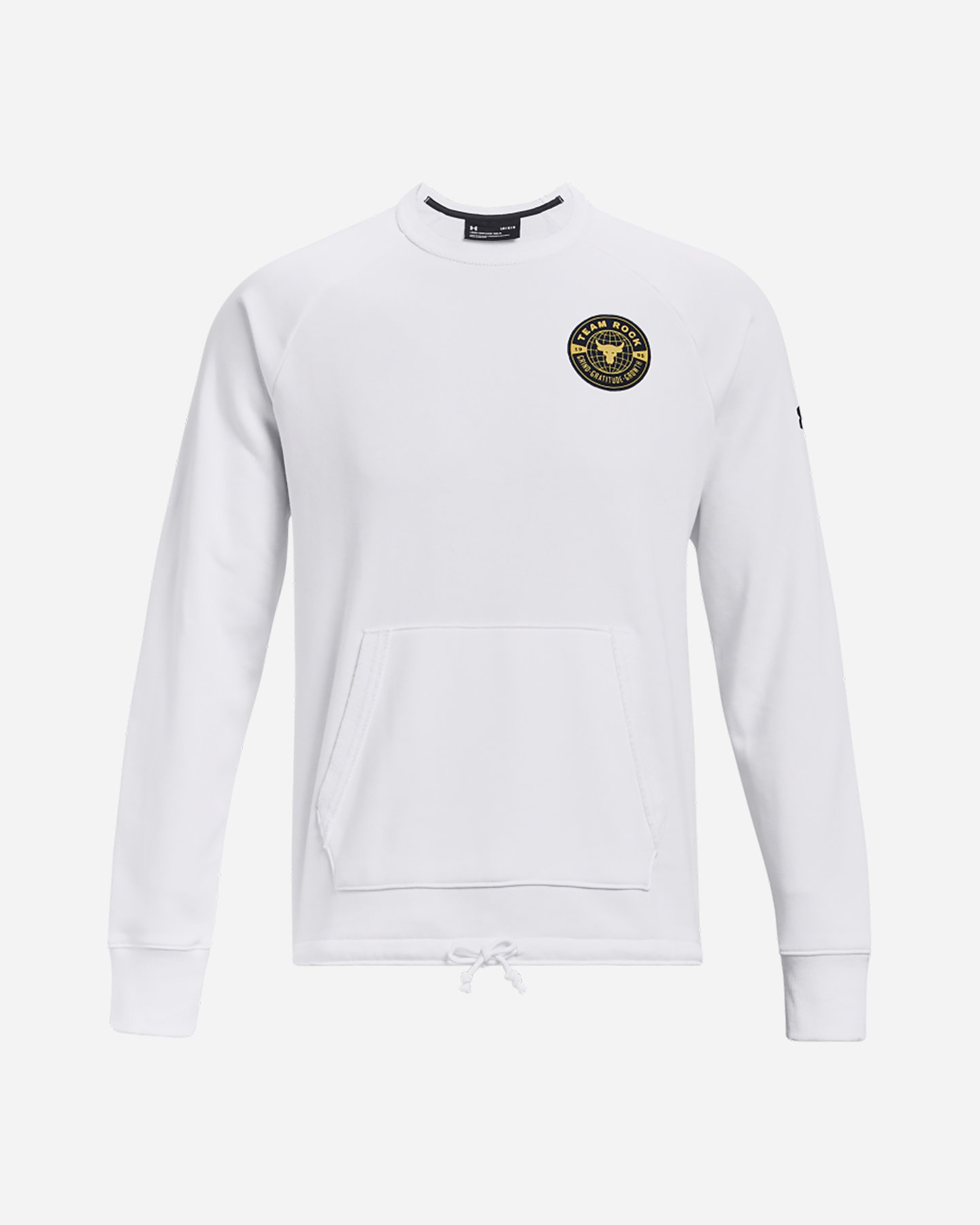 Felpa UNDER ARMOUR THE ROCK 7BUCKS CREW M - Bianco - 0 | Cisalfa Sport