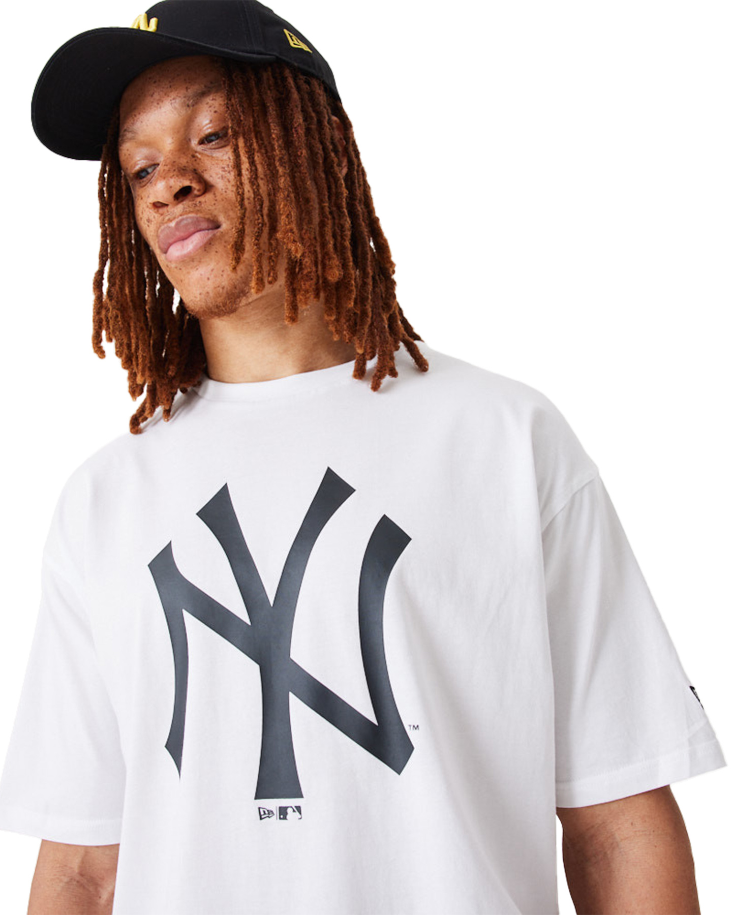 T-shirt NEW ERA LEAGUE BIG NY YANKEES M - Bianco - 3 | Cisalfa Sport