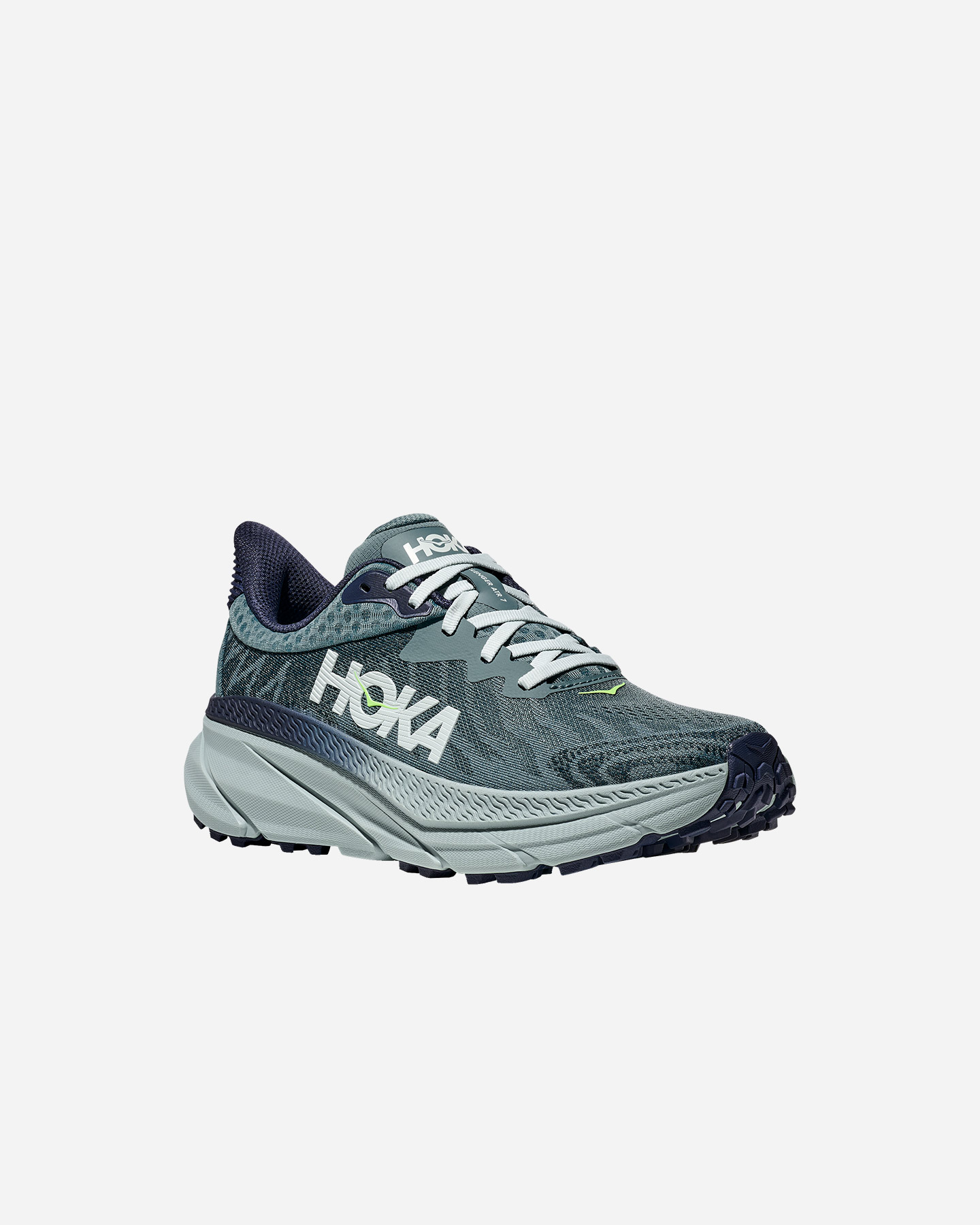 Scarpe trail HOKA CHALLENGER 7 M - Verde - 1 | Cisalfa Sport