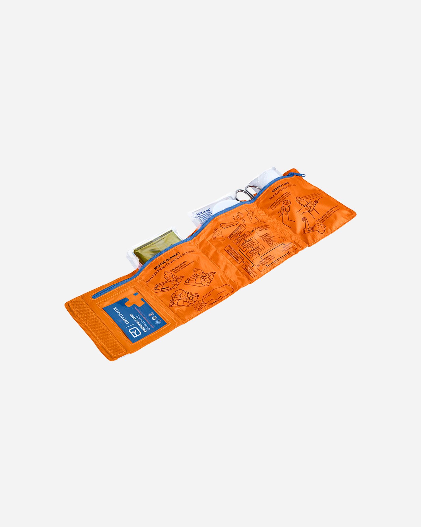 Accessorio zaini ORTOVOX ROLL DOC MID  - Arancione - 3 | Cisalfa Sport