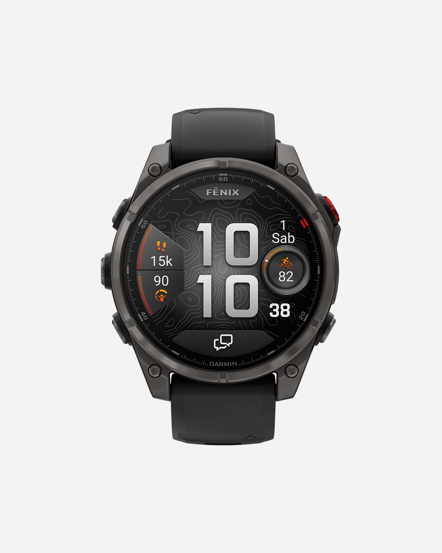 Orologio multifunzione GARMIN FENIX 8 PRO 47MM LTE  - 0 | Cisalfa Sport