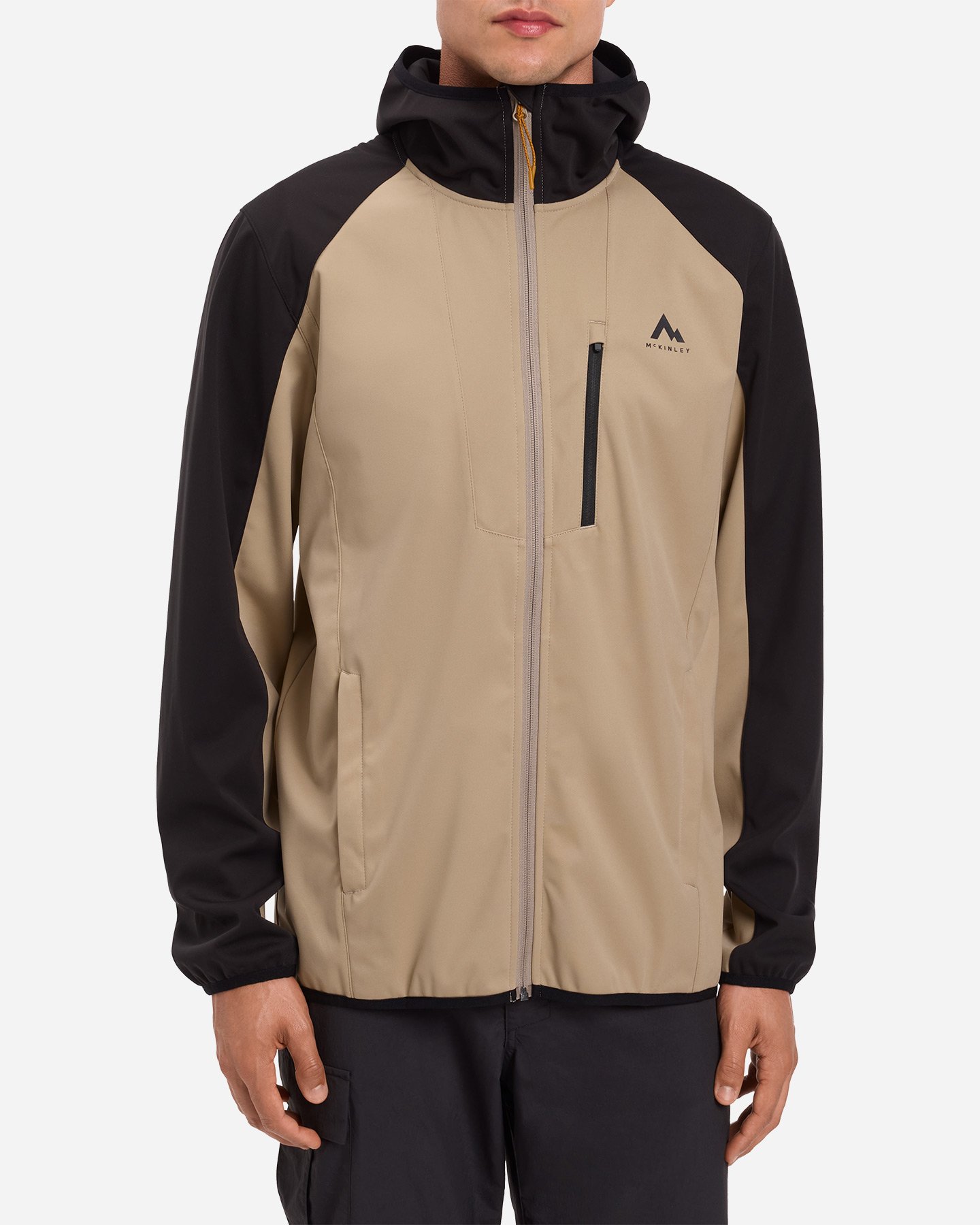 Giacca outdoor MCKINLEY CIAMARELLO II M - Marrone - 1 | Cisalfa Sport