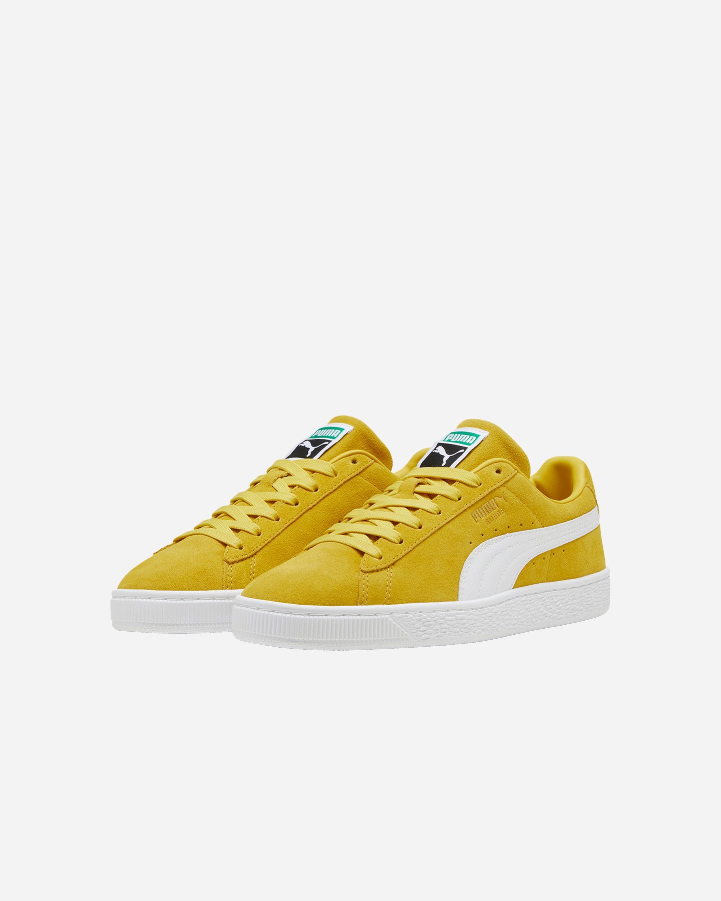 Scarpe sneakers PUMA SUEDE CLASSIC W - Giallo - 1 | Cisalfa Sport
