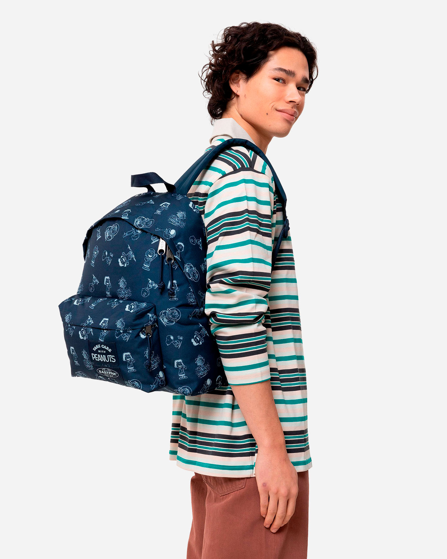 Zaino EASTPAK PADDED PAK'R  - Blu Navy - 5 | Cisalfa Sport