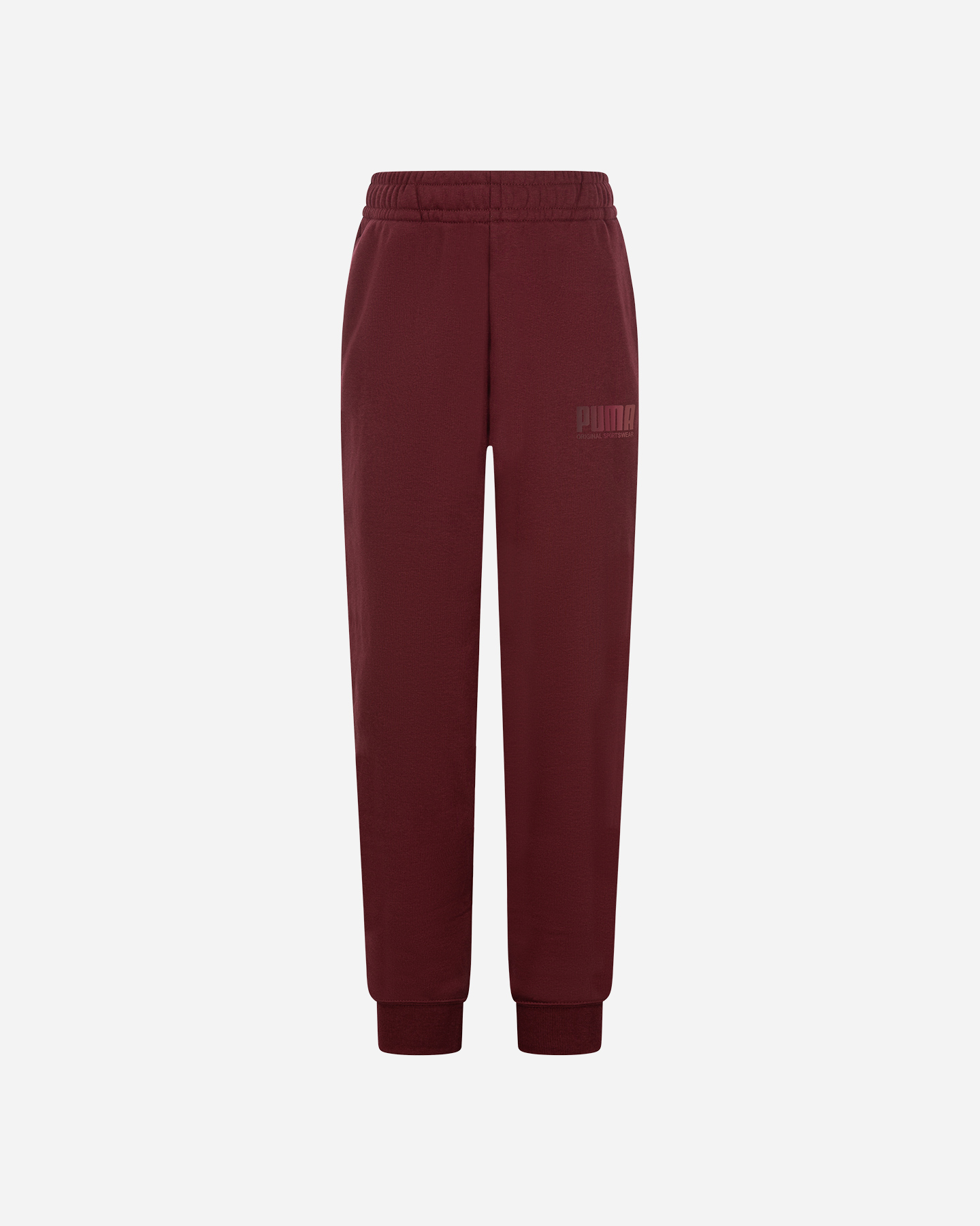 Pantalone PUMA BASIC JR - Rosso - 0 | Cisalfa Sport