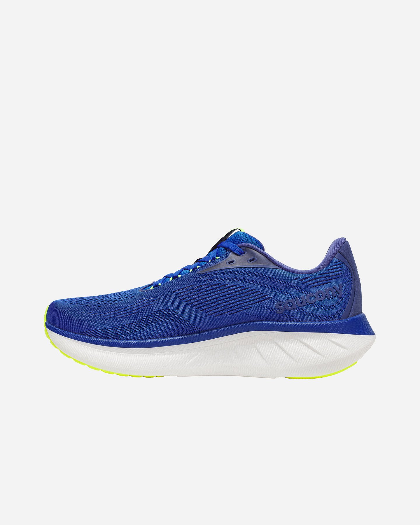 Scarpe running SAUCONY RIDE 18 M - Blu - 5 | Cisalfa Sport