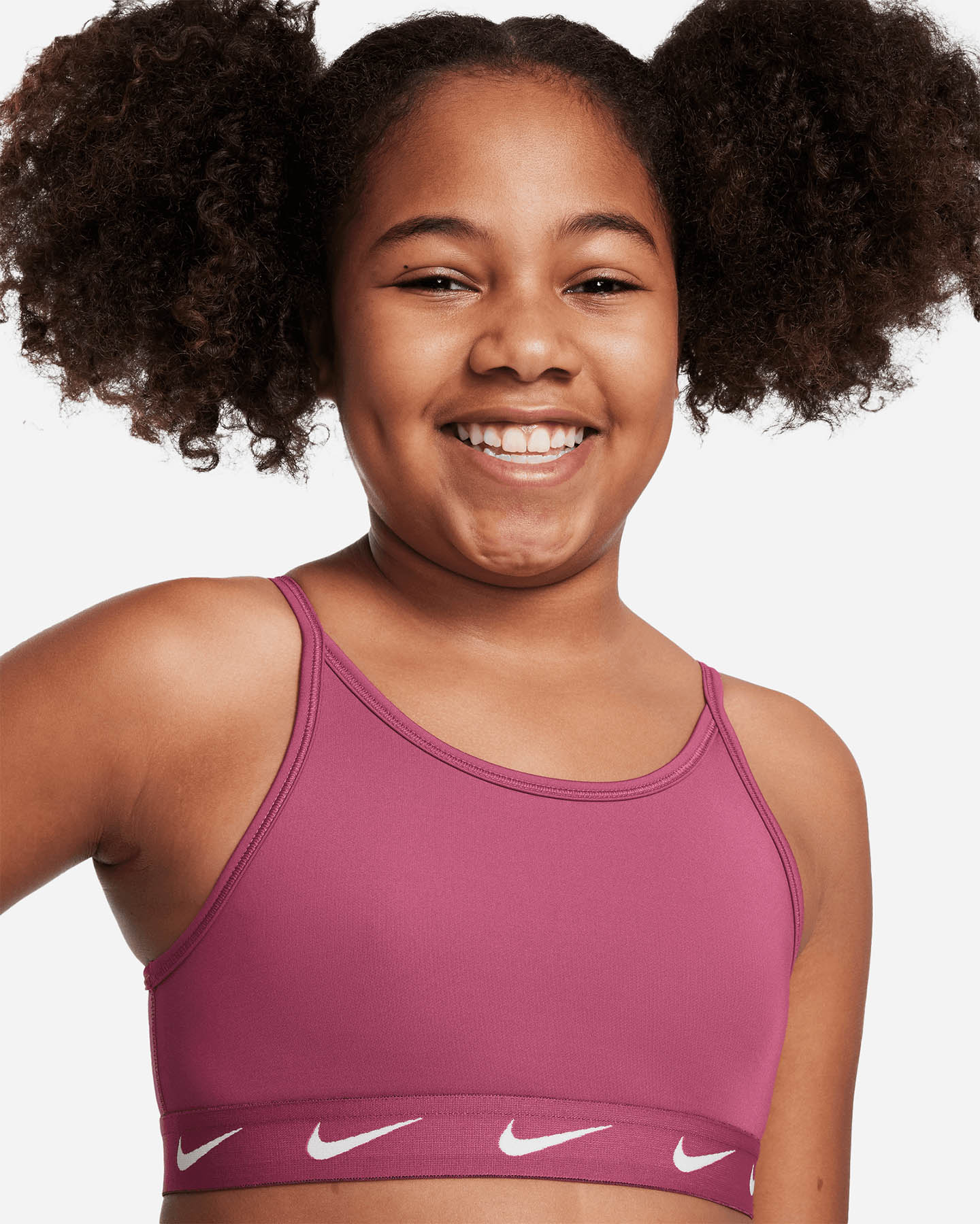 Canotta NIKE ONE JR - Fucsia - 2 | Cisalfa Sport