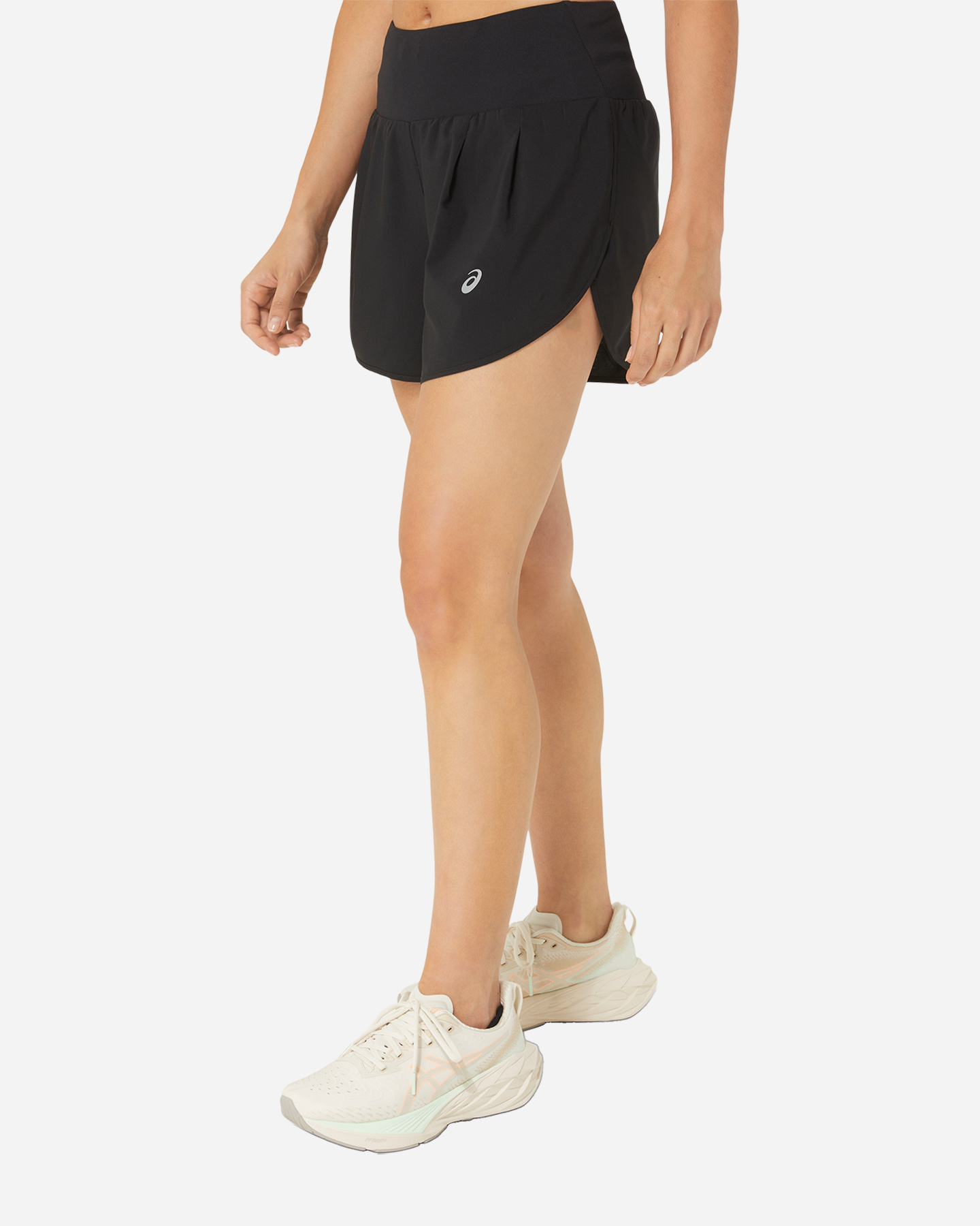 Short running ASICS ROAD 3.5IN W - Nero - 1 | Cisalfa Sport