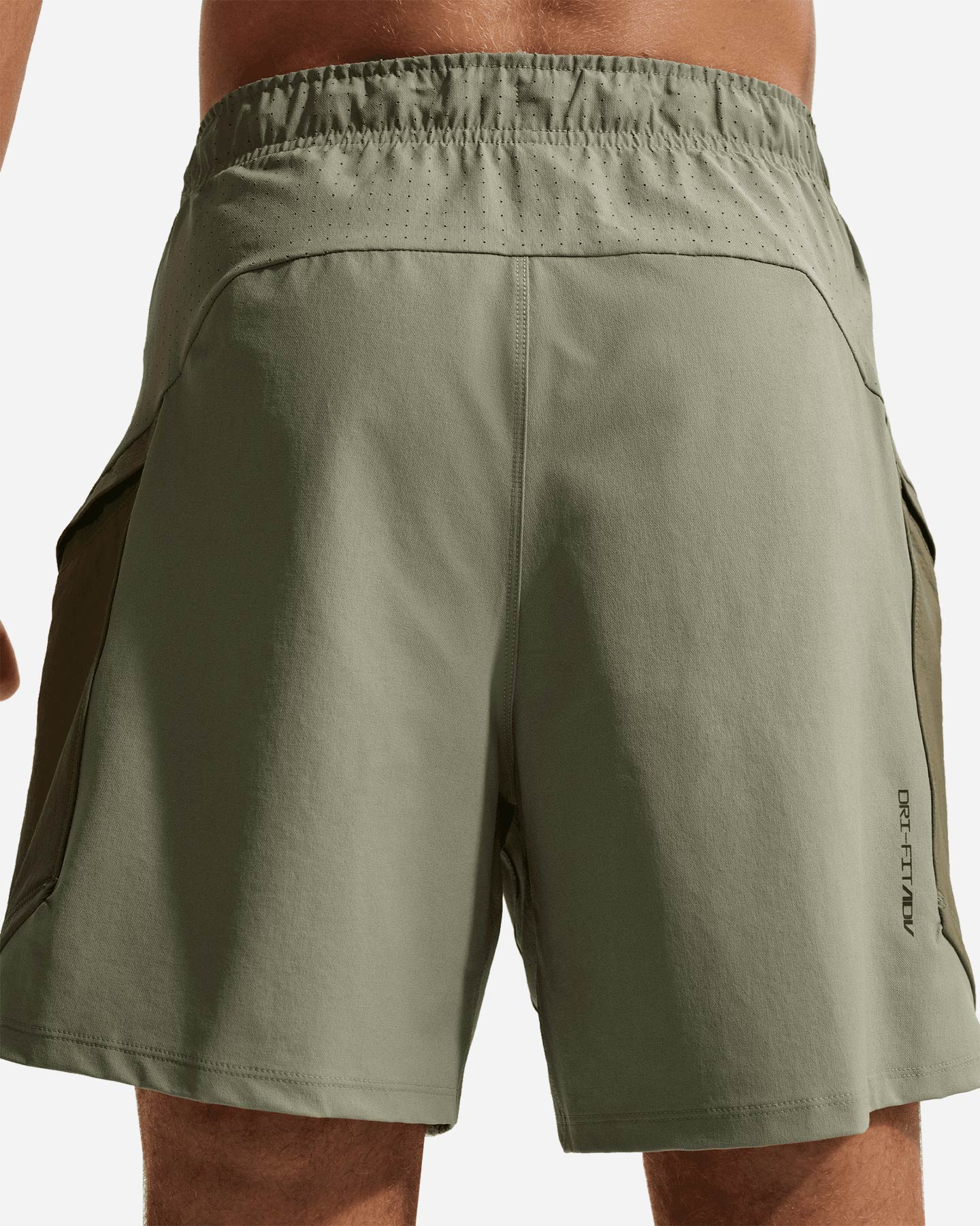 Pantalone training NIKE DRI FIT PRO ADV 6IN M - Verde - 3 | Cisalfa Sport