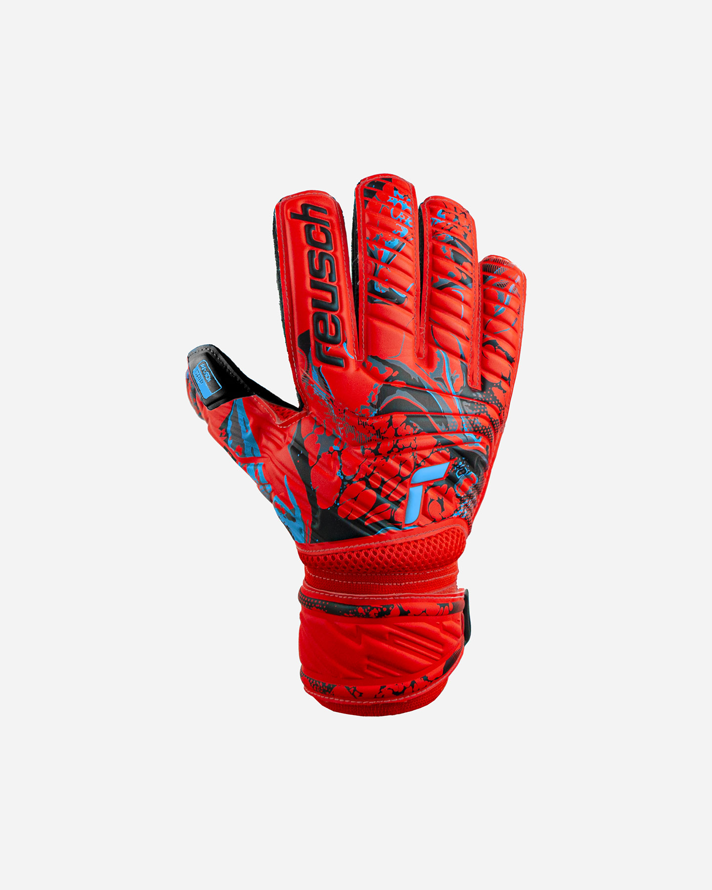 Guanti portiere REUSCH ATTRAKT GRIP PLUS M - Color mix - 1 | Cisalfa Sport