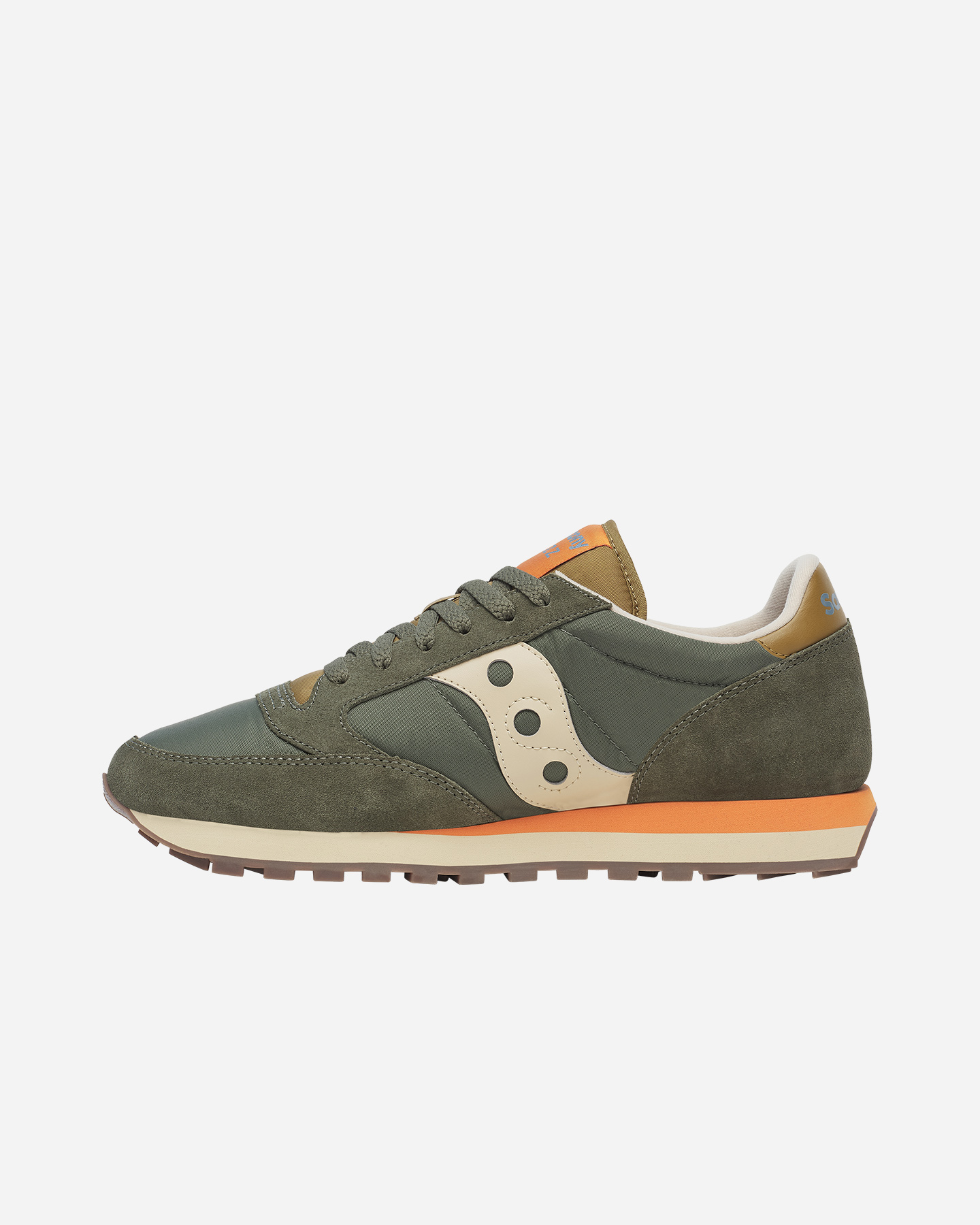 Scarpe sneakers SAUCONY JAZZ ORIGINAL M - Verde - 3 | Cisalfa Sport