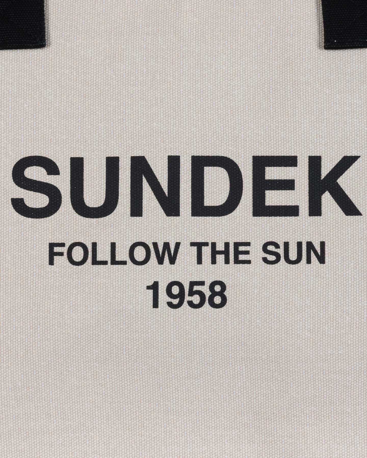 Borsa SUNDEK LOGO EXTENDED W - Beige - 2 | Cisalfa Sport