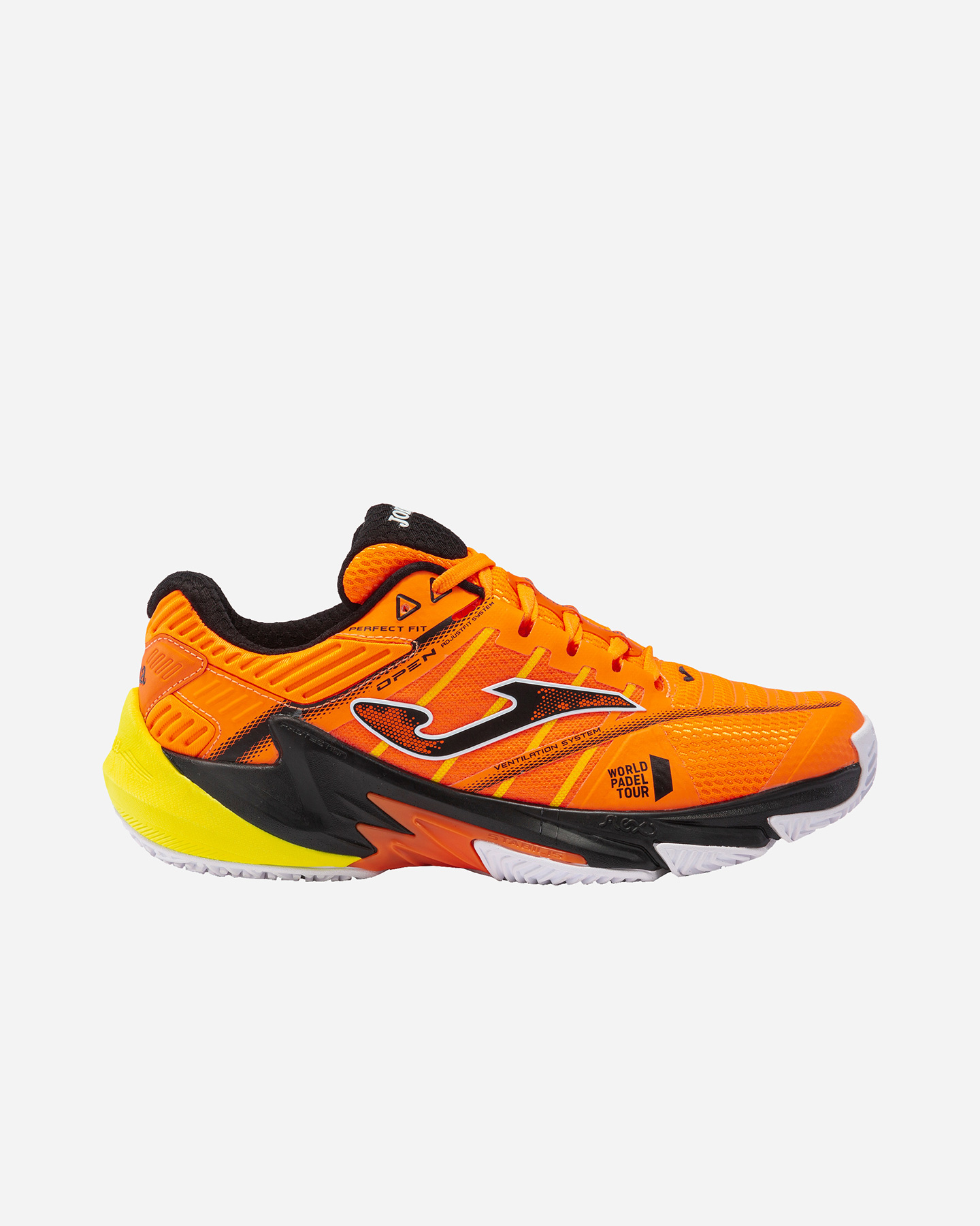 Scarpe padel JOMA T OPEN M - Arancione - 0 | Cisalfa Sport