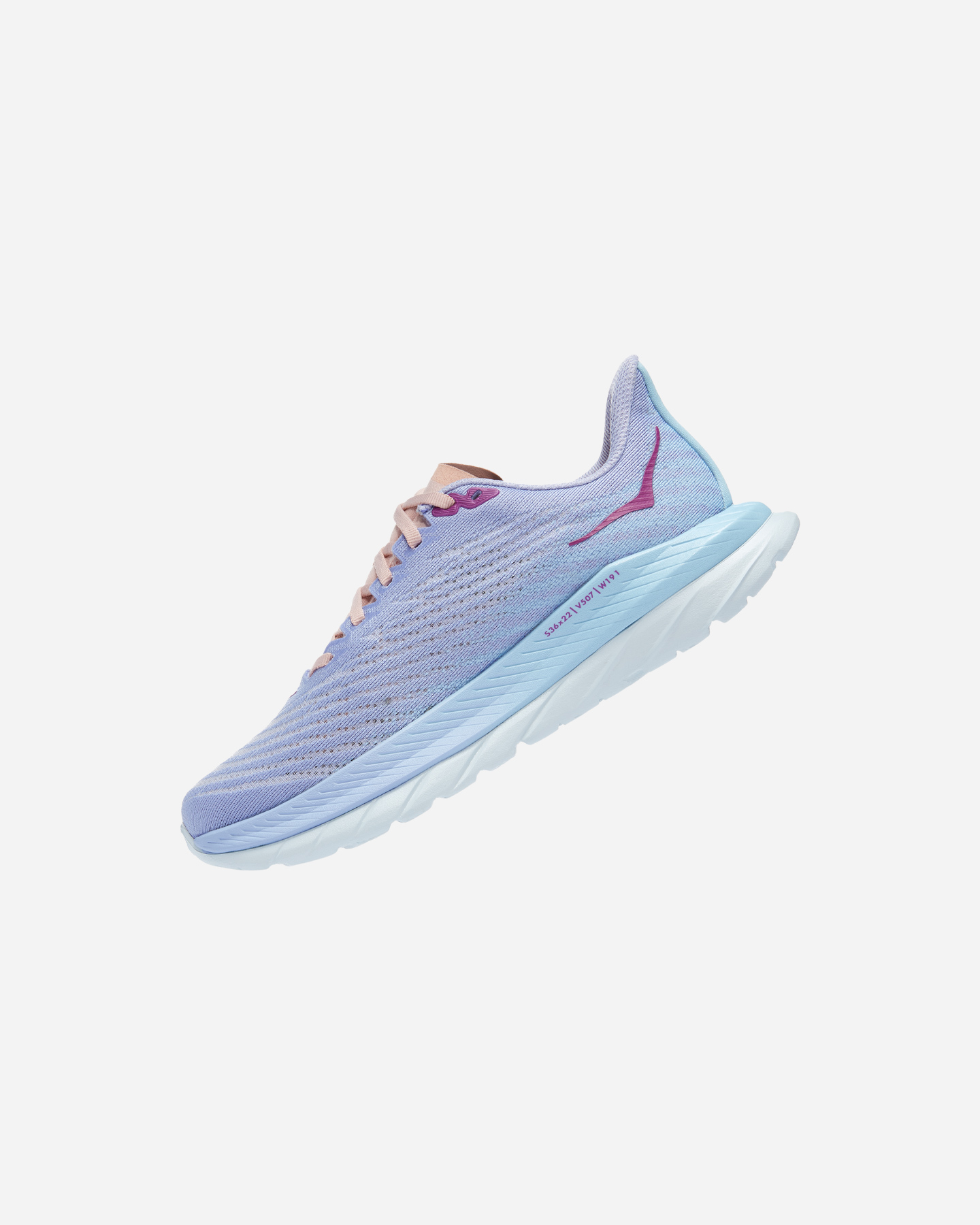 Scarpe running HOKA MACH 5 W - Blu - 2 | Cisalfa Sport