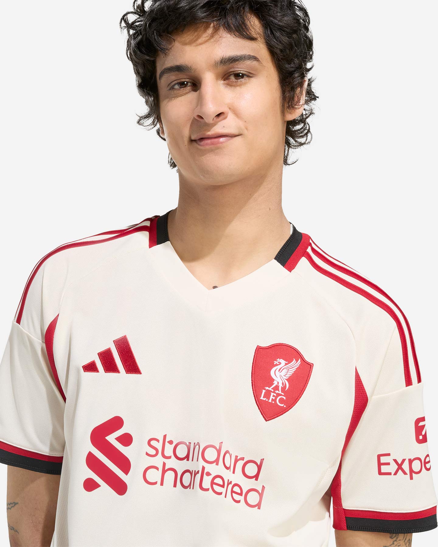 Maglia calcio ufficiale ADIDAS LIVERPOOL AWAY 25-26 M - Color mix - 4 | Cisalfa Sport